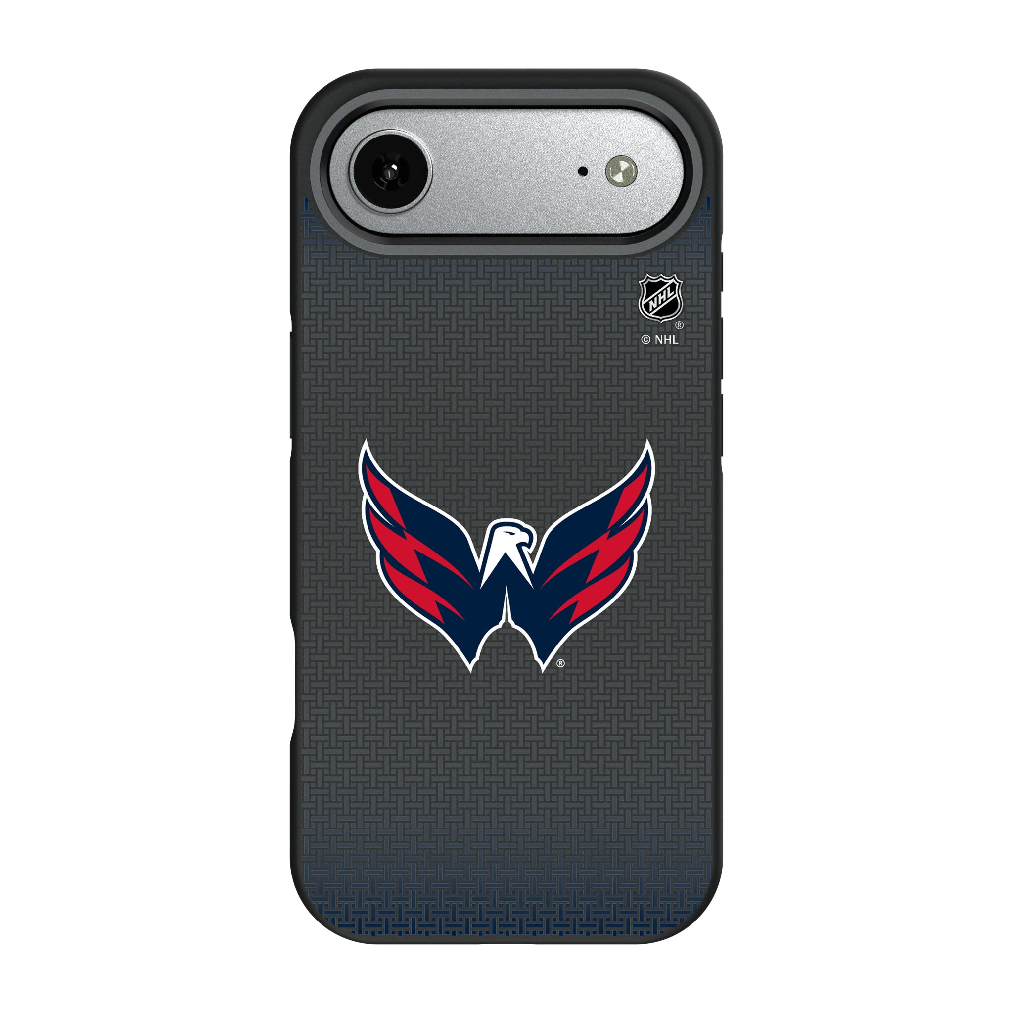 Washington Capitals Linen iPhone Bump Phone Case for Apple iPhone#Device_iPhone Air