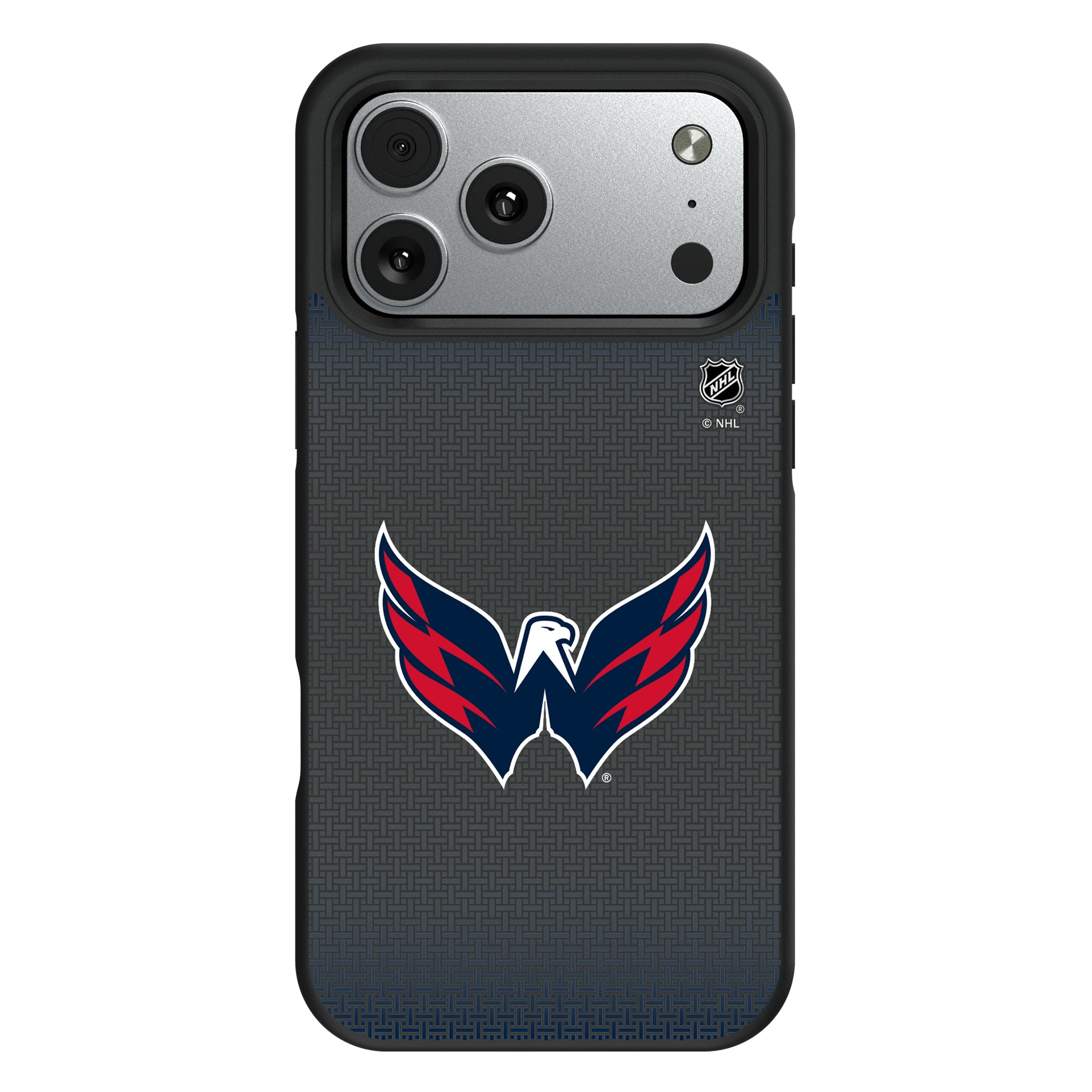Washington Capitals Linen iPhone Bump Phone Case for Apple iPhone#Device_iPhone 17 Pro Max