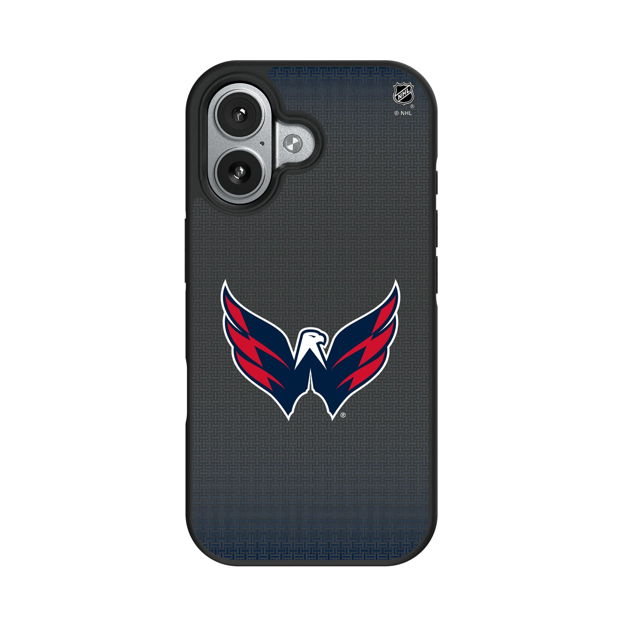 Washington Capitals Linen iPhone Bump Phone Case for Apple iPhone#Device_iPhone 17