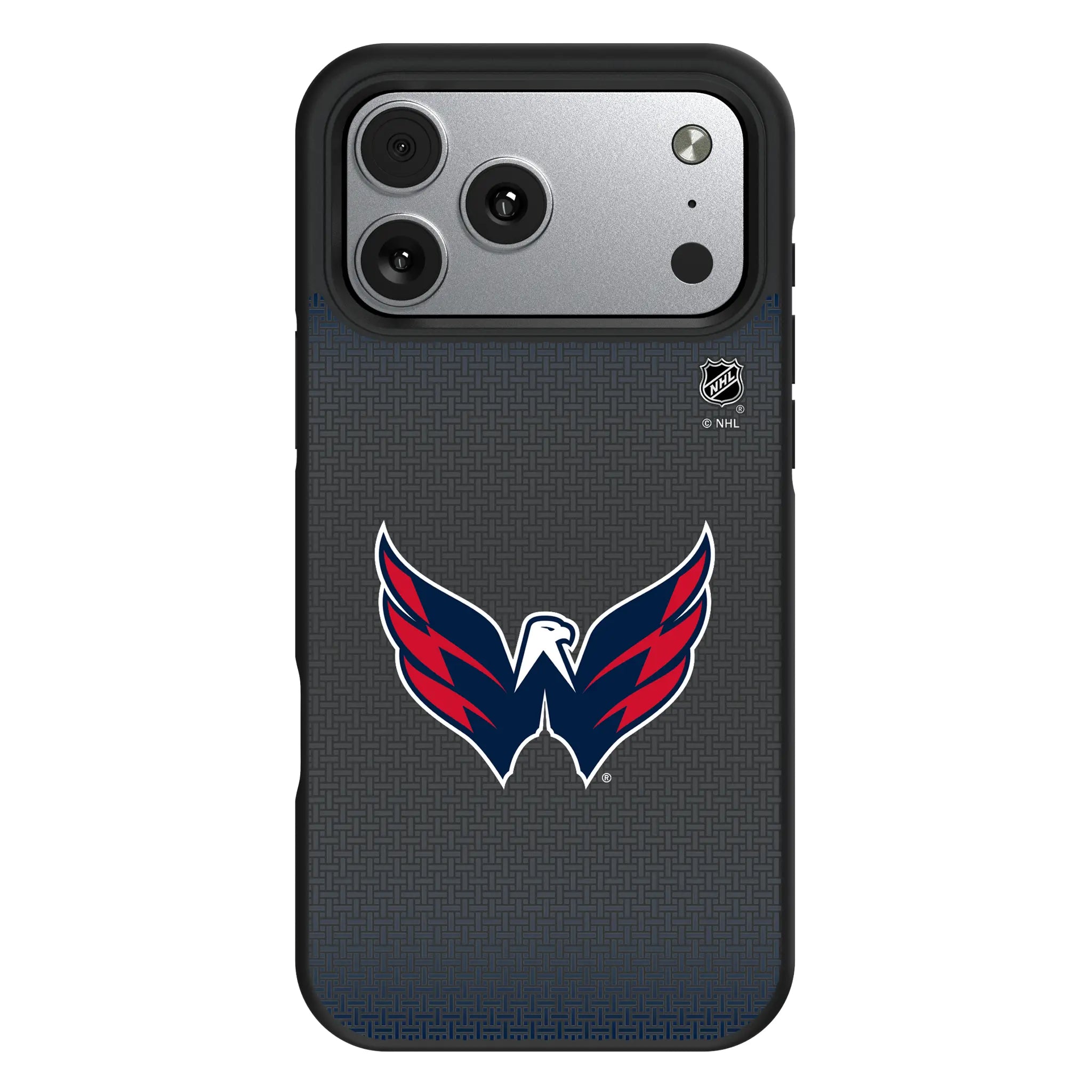 Washington Capitals Linen iPhone Bump Phone Case for Apple iPhone#Device_iPhone 17 Pro Max