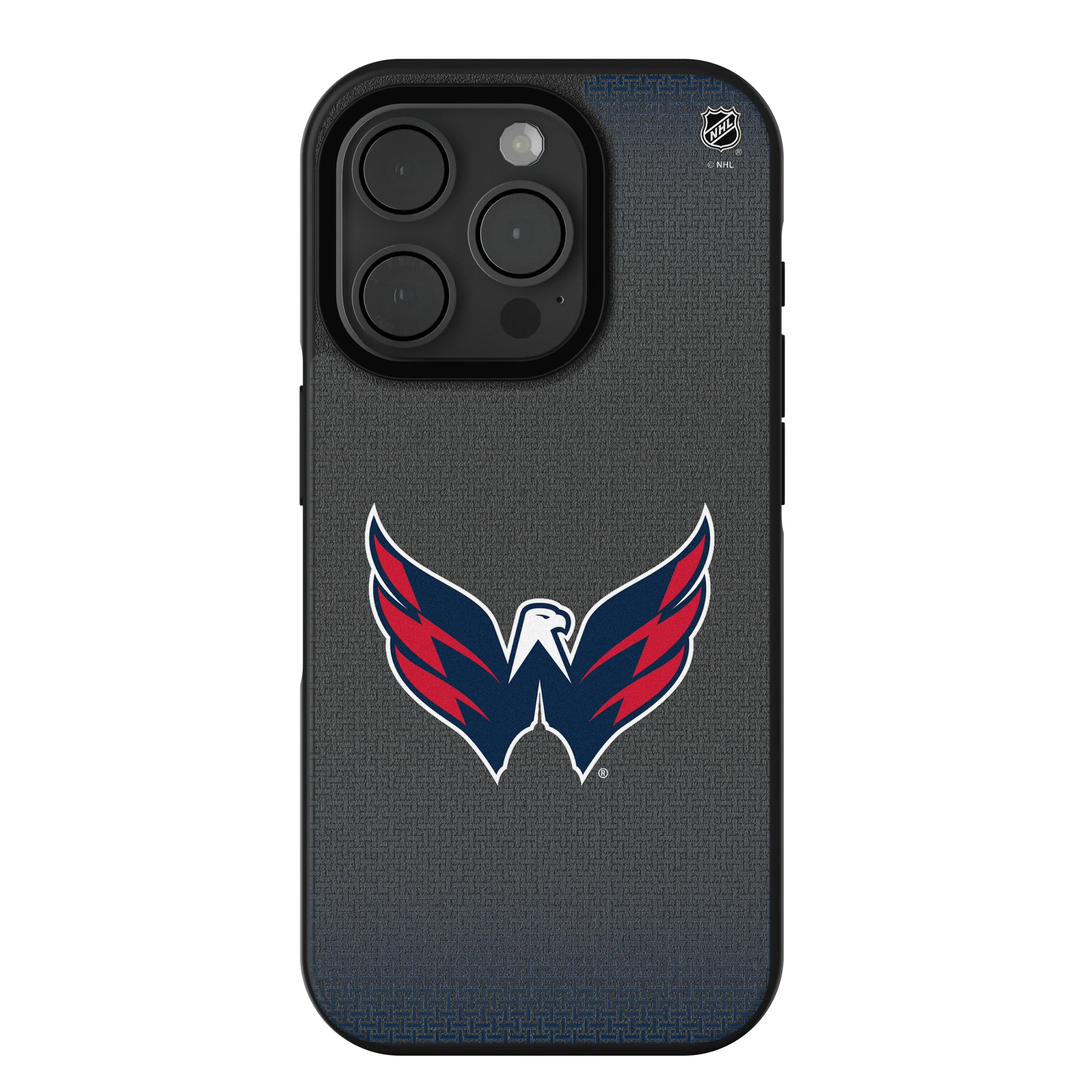 Washington Capitals Linen iPhone Bump Phone Case for Apple iPhone