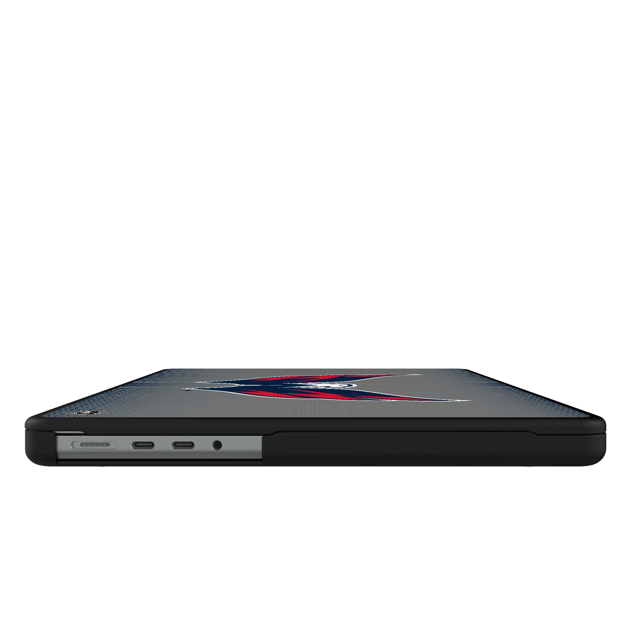 Washington Capitals Linen MacBook Laptop Case for Apple MacBook#Device_MacBook Pro (14-inch, 2021) / MacBook Pro (14-inch, 2023) / MacBook Pro (14-inch, 2024)