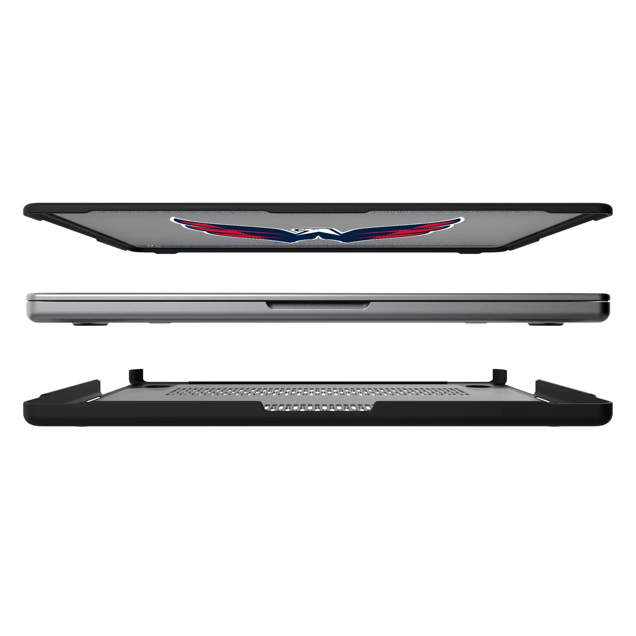 Washington Capitals Linen MacBook Laptop Case for Apple MacBook