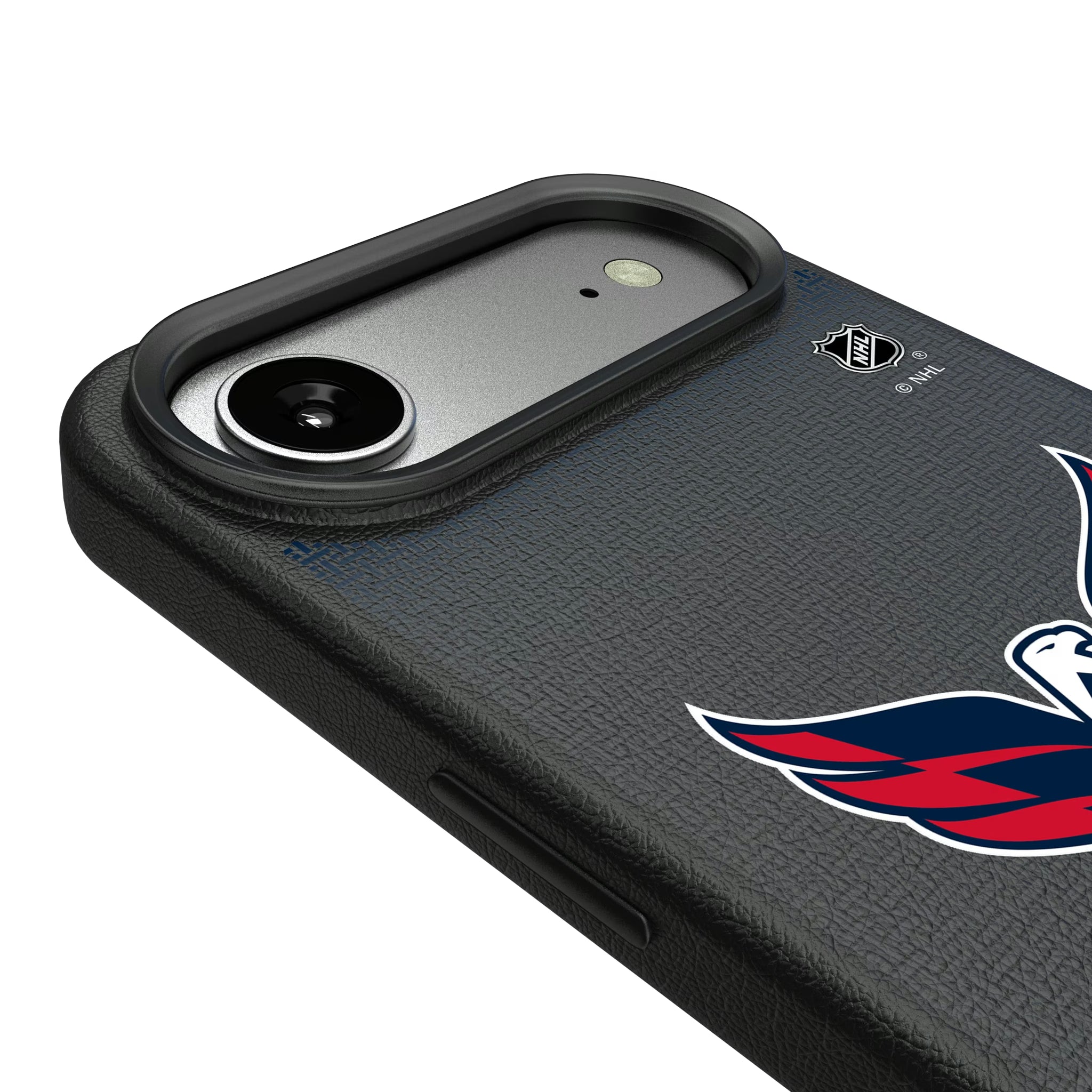 Washington Capitals Linen iPhone MagSafe Compatible Phone Case for Apple iPhone - Detail#Device_iPhone Air