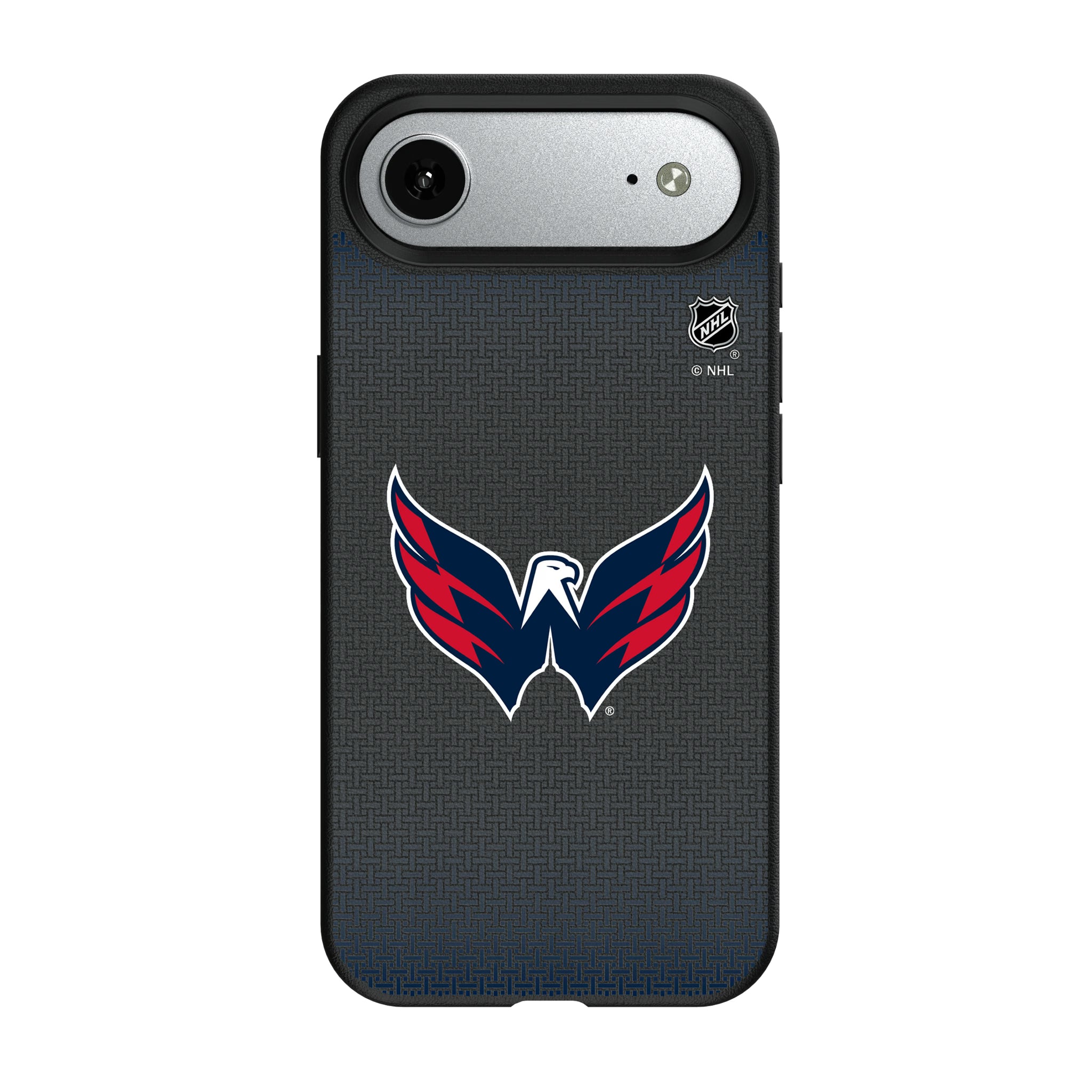 Washington Capitals Linen iPhone MagSafe Compatible Phone Case for Apple iPhone#Device_iPhone Air