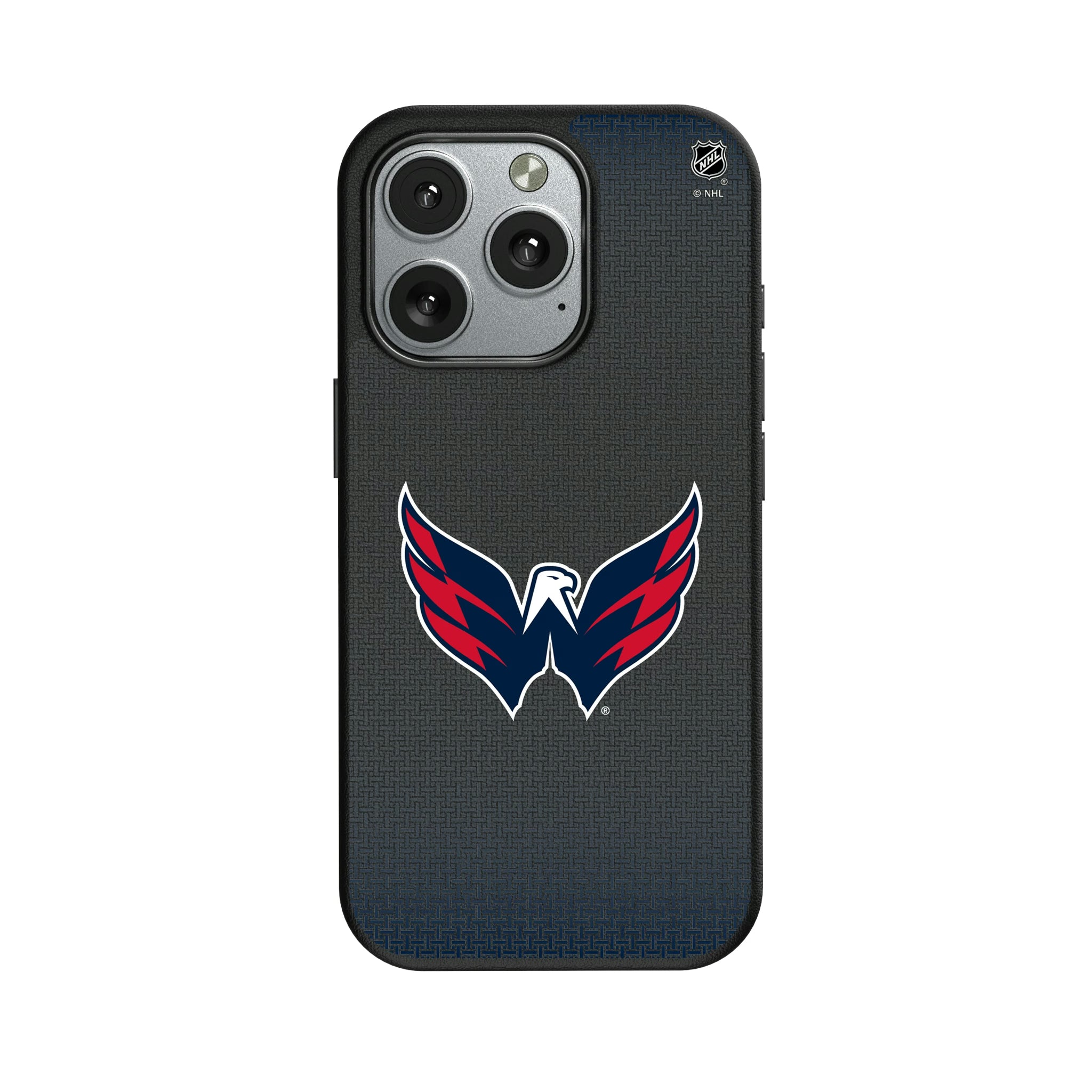 Washington Capitals Linen iPhone MagSafe Compatible Phone Case for Apple iPhone