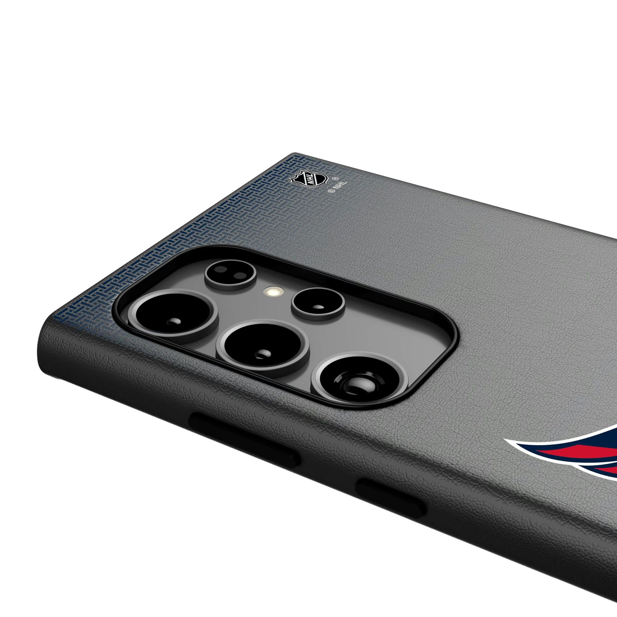 Washington Capitals Linen Galaxy MagSafe Compatible Phone Case for Samsung Galaxy - Detail