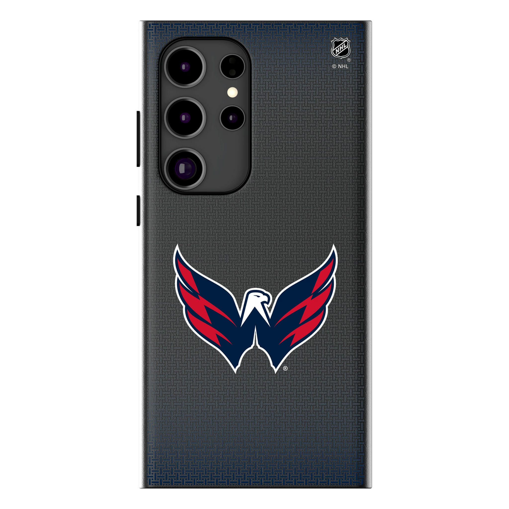 Washington Capitals Linen Galaxy MagSafe Compatible Phone Case for Samsung Galaxy