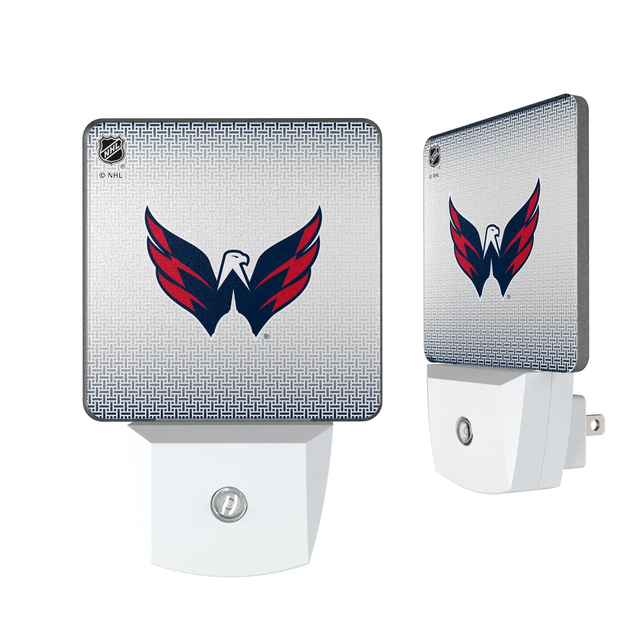 Washington Capitals Linen Night Light 2-Pack