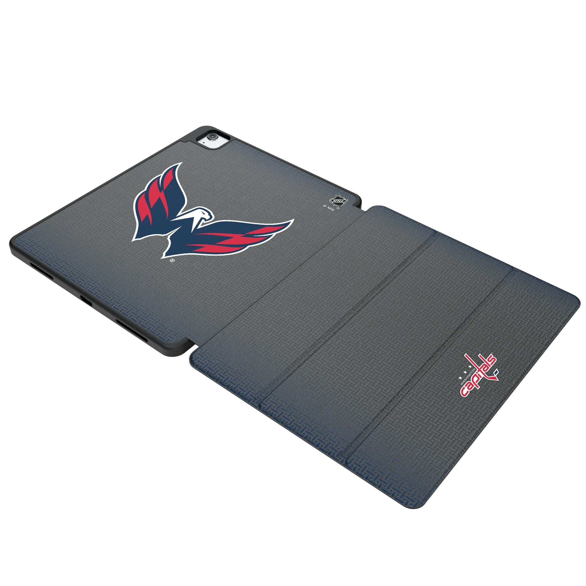 Washington Capitals Linen iPad Tablet Case for Apple iPad