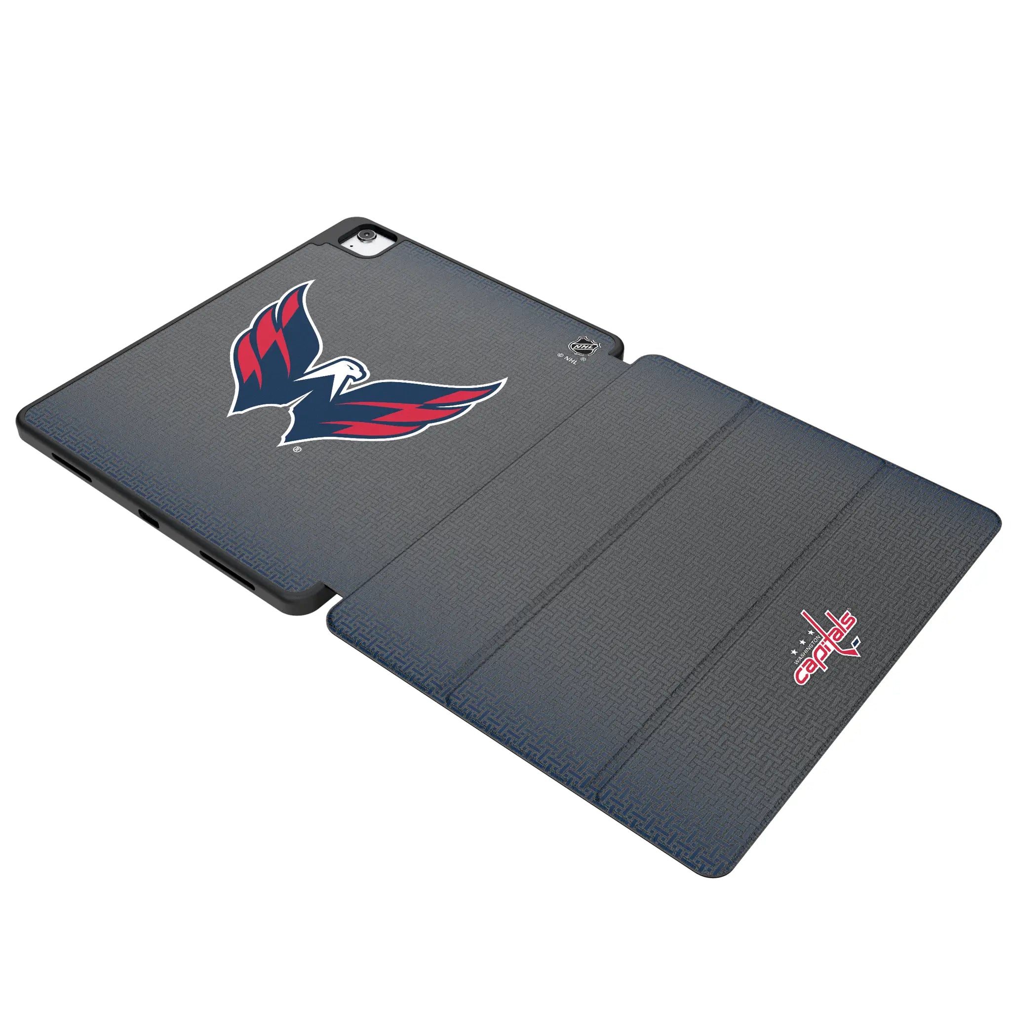 Washington Capitals Linen iPad Tablet Case for Apple iPad