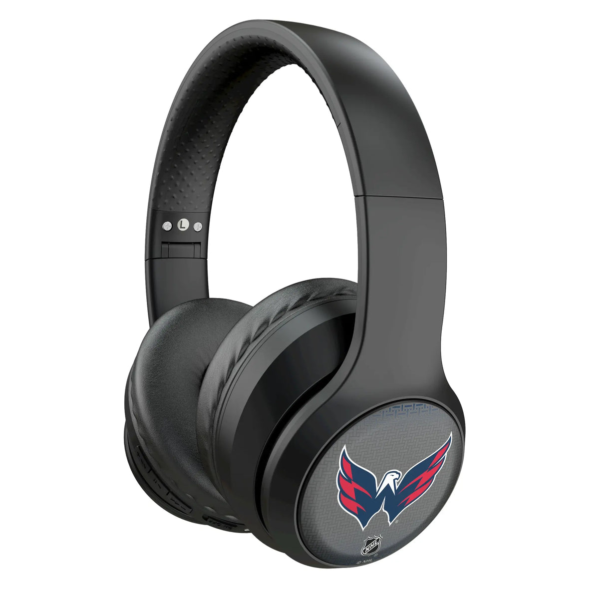 Washington Capitals Linen Wireless Over-Ear Headphones With Case