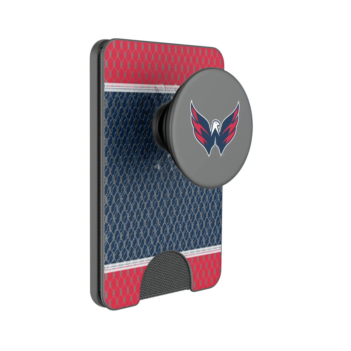 Washington Capitals Mesh Popsockets Wallet Magnetic