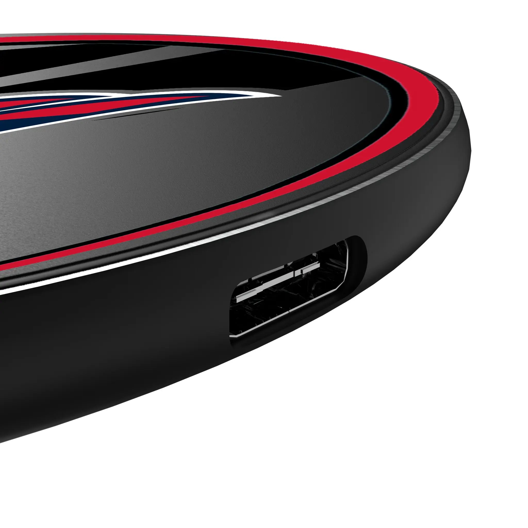 Washington Capitals Monocolor Tilt 15-Watt Wireless Charger - Detail
