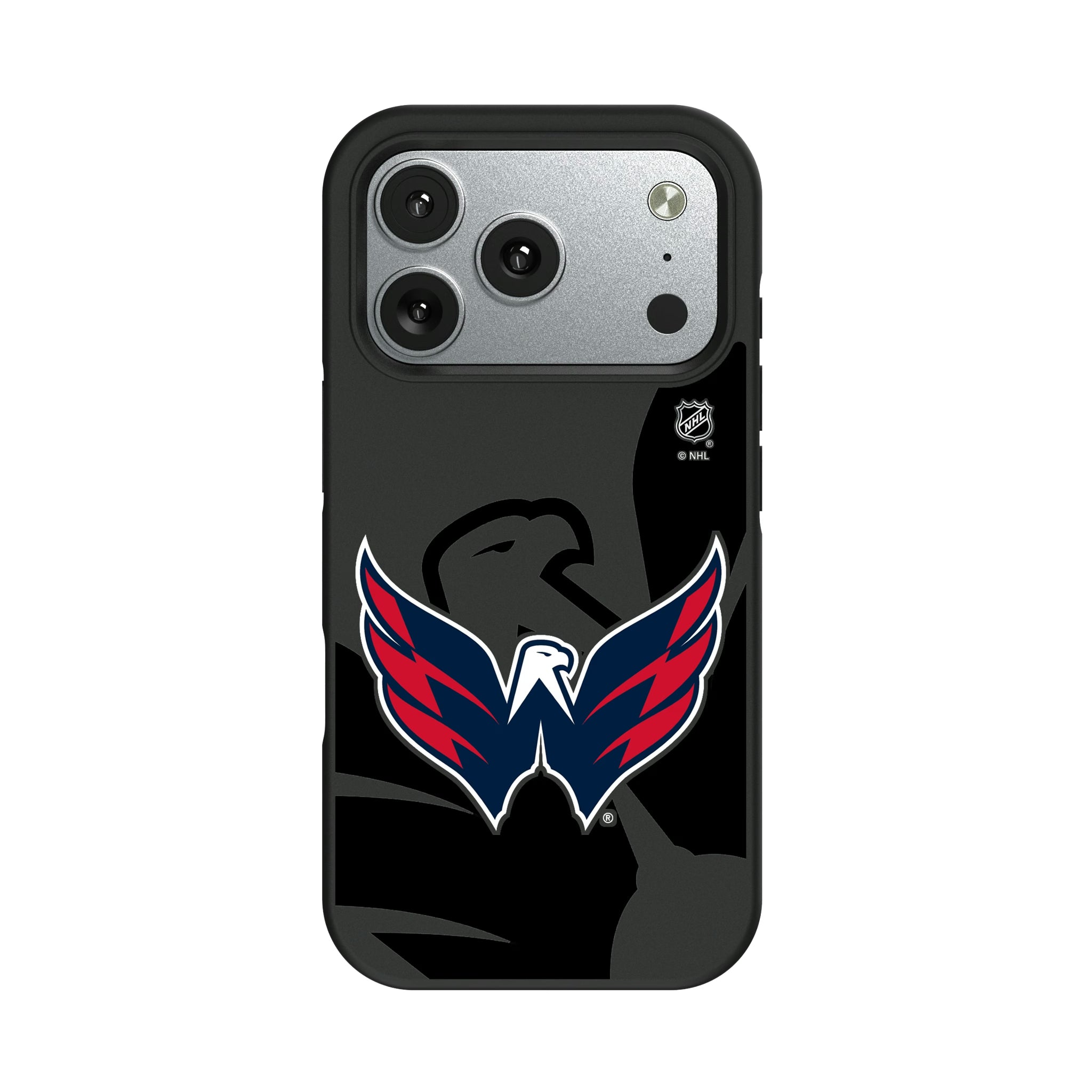 Washington Capitals Monocolor Tilt iPhone Bump Phone Case for Apple iPhone#Device_iPhone 17 Pro