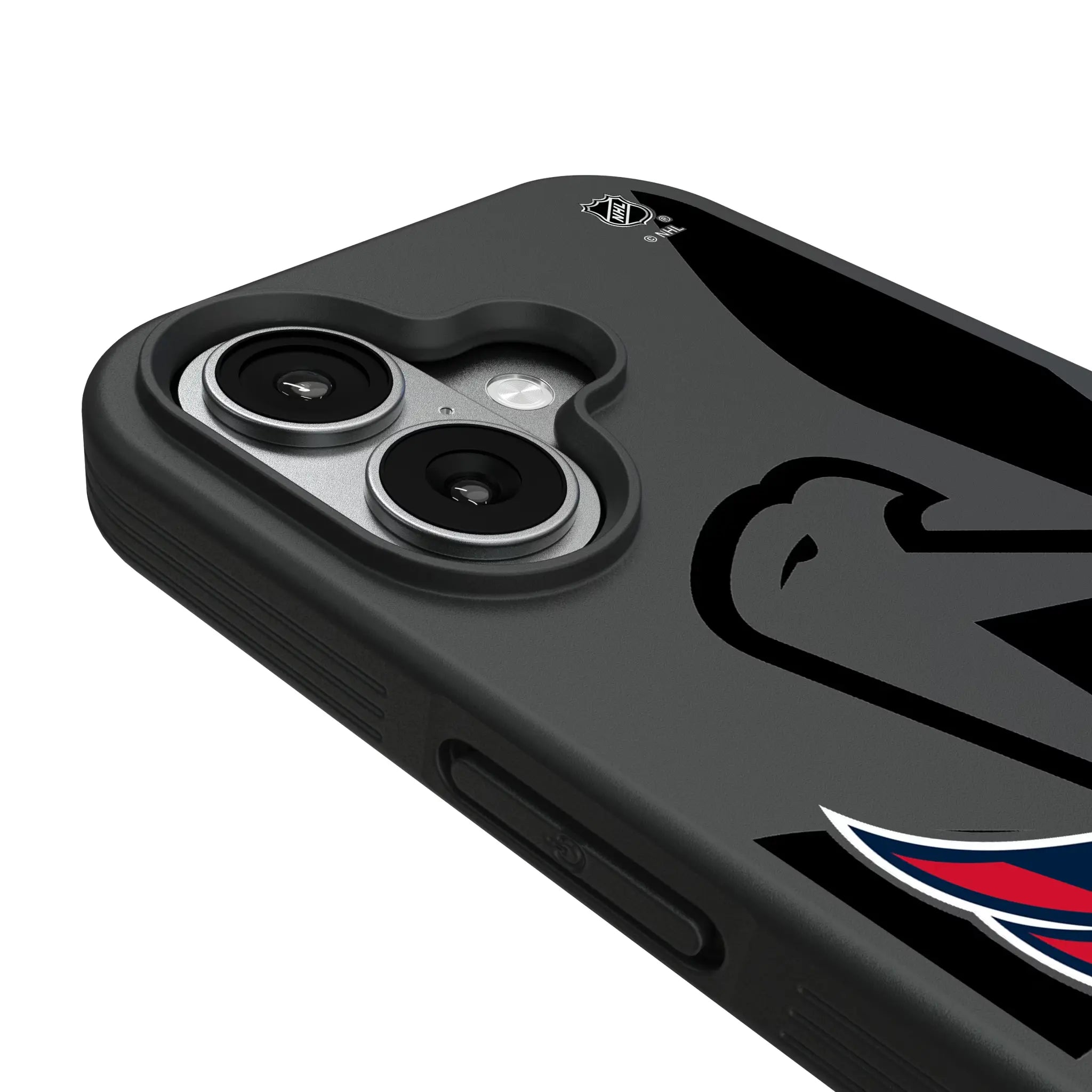 Washington Capitals Monocolor Tilt iPhone Bump Phone Case for Apple iPhone - Detail#Device_iPhone 17