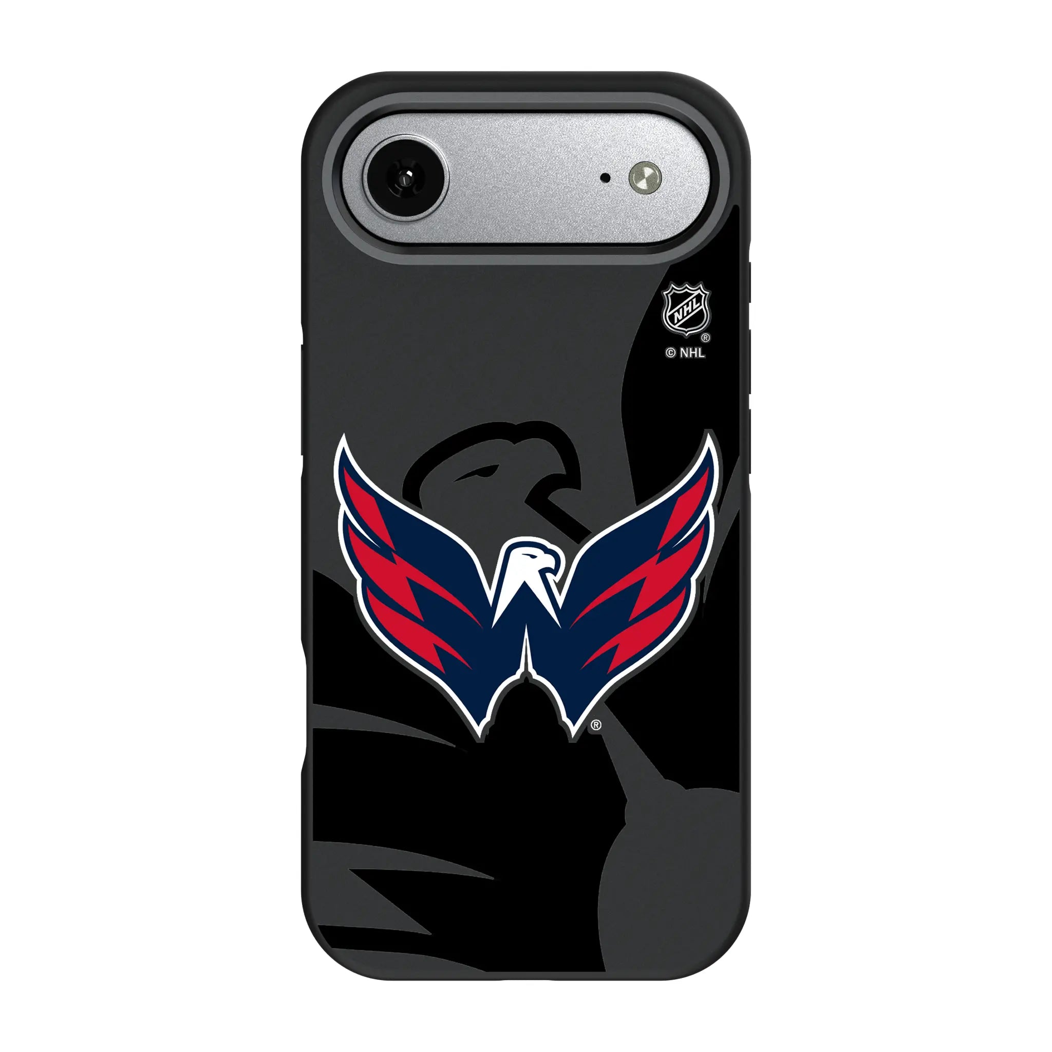 Washington Capitals Monocolor Tilt iPhone Bump Phone Case for Apple iPhone#Device_iPhone Air