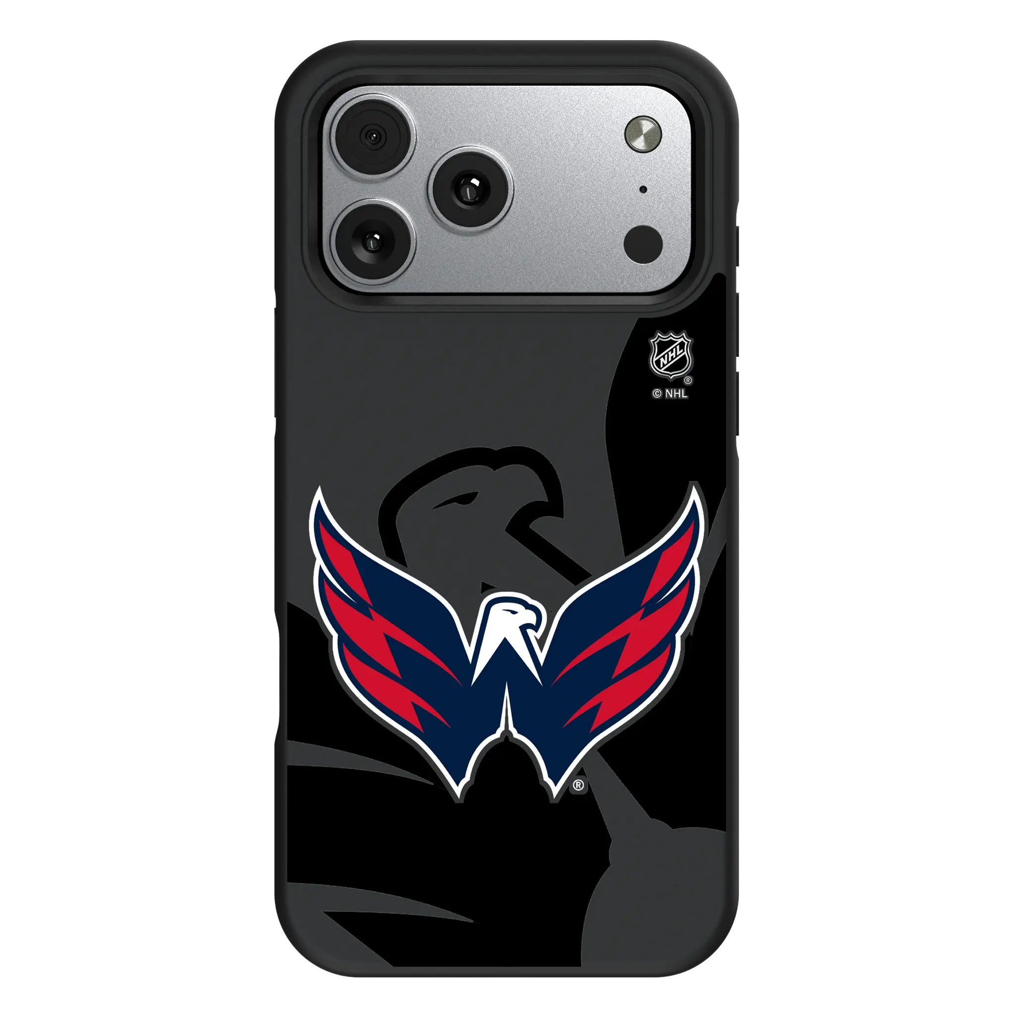Washington Capitals Monocolor Tilt iPhone Bump Phone Case for Apple iPhone#Device_iPhone 17 Pro Max