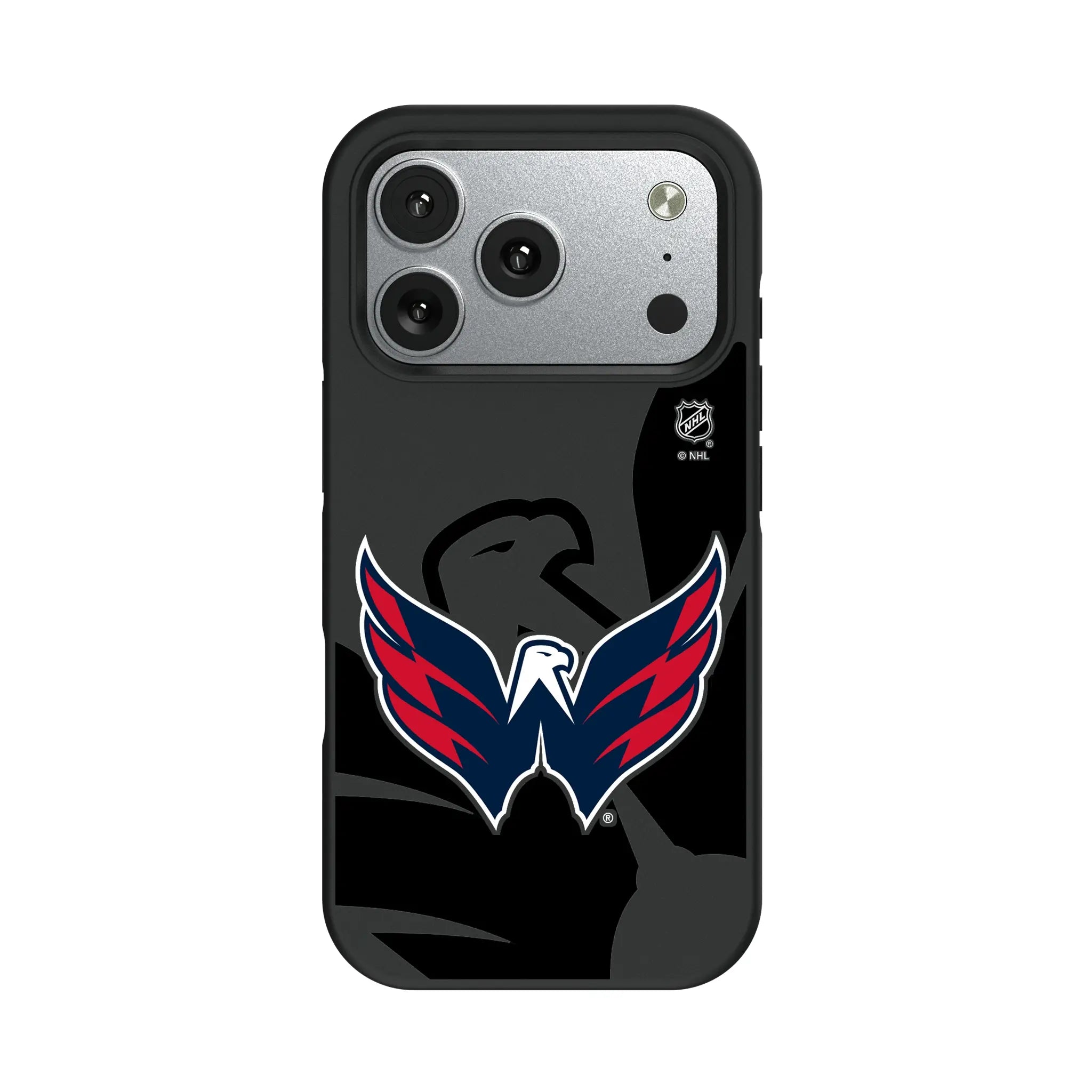Washington Capitals Monocolor Tilt iPhone Bump Phone Case for Apple iPhone#Device_iPhone 17 Pro