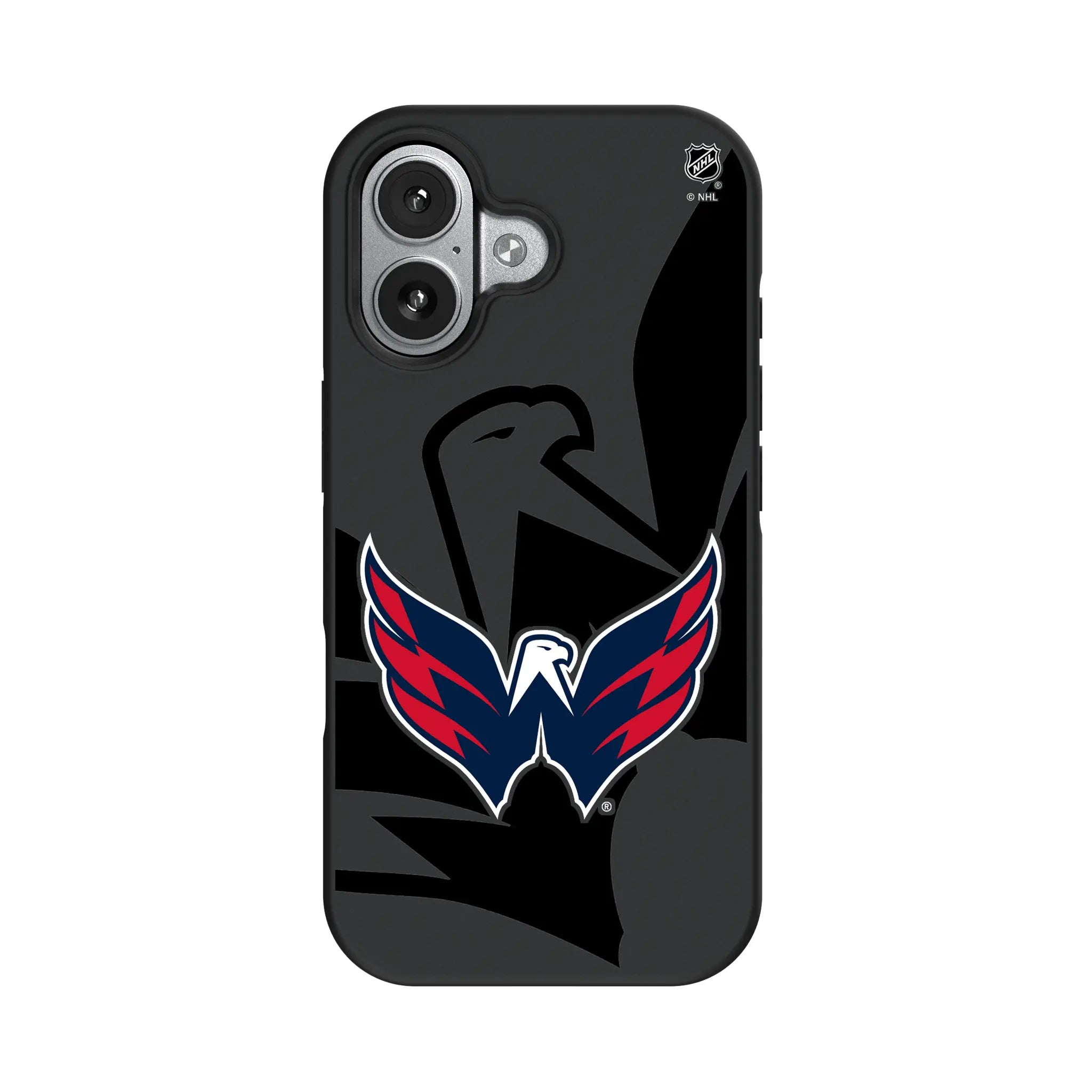 Washington Capitals Monocolor Tilt iPhone Bump Phone Case for Apple iPhone#Device_iPhone 17