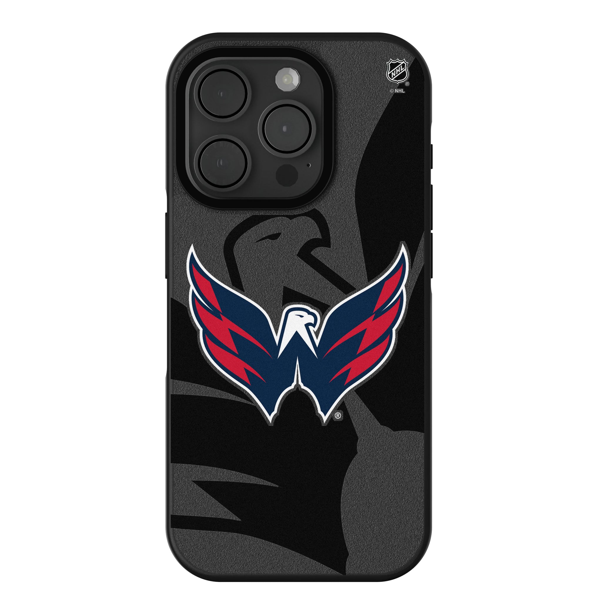 Washington Capitals Monocolor Tilt iPhone Bump Phone Case for Apple iPhone
