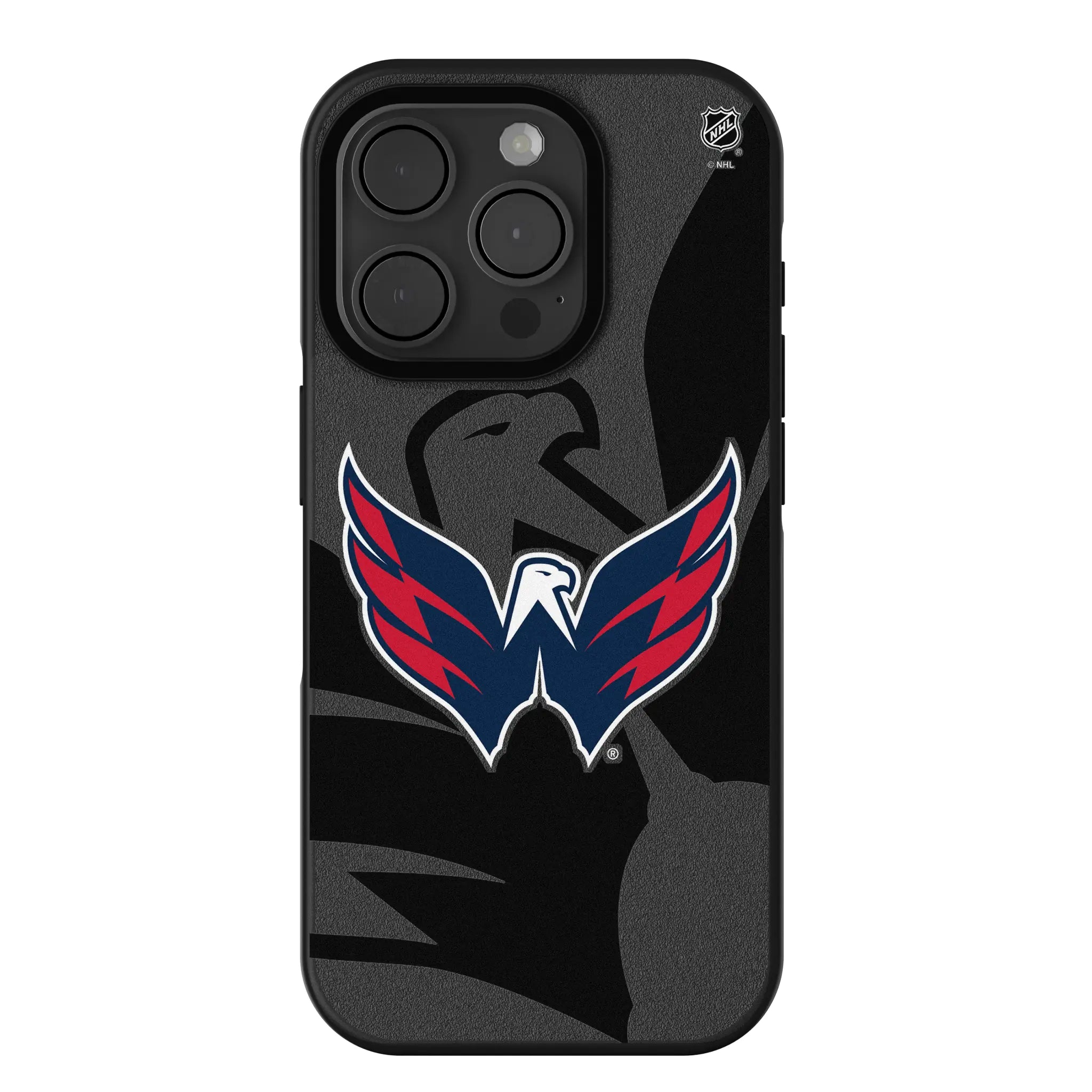 Washington Capitals Monocolor Tilt iPhone Bump Phone Case for Apple iPhone
