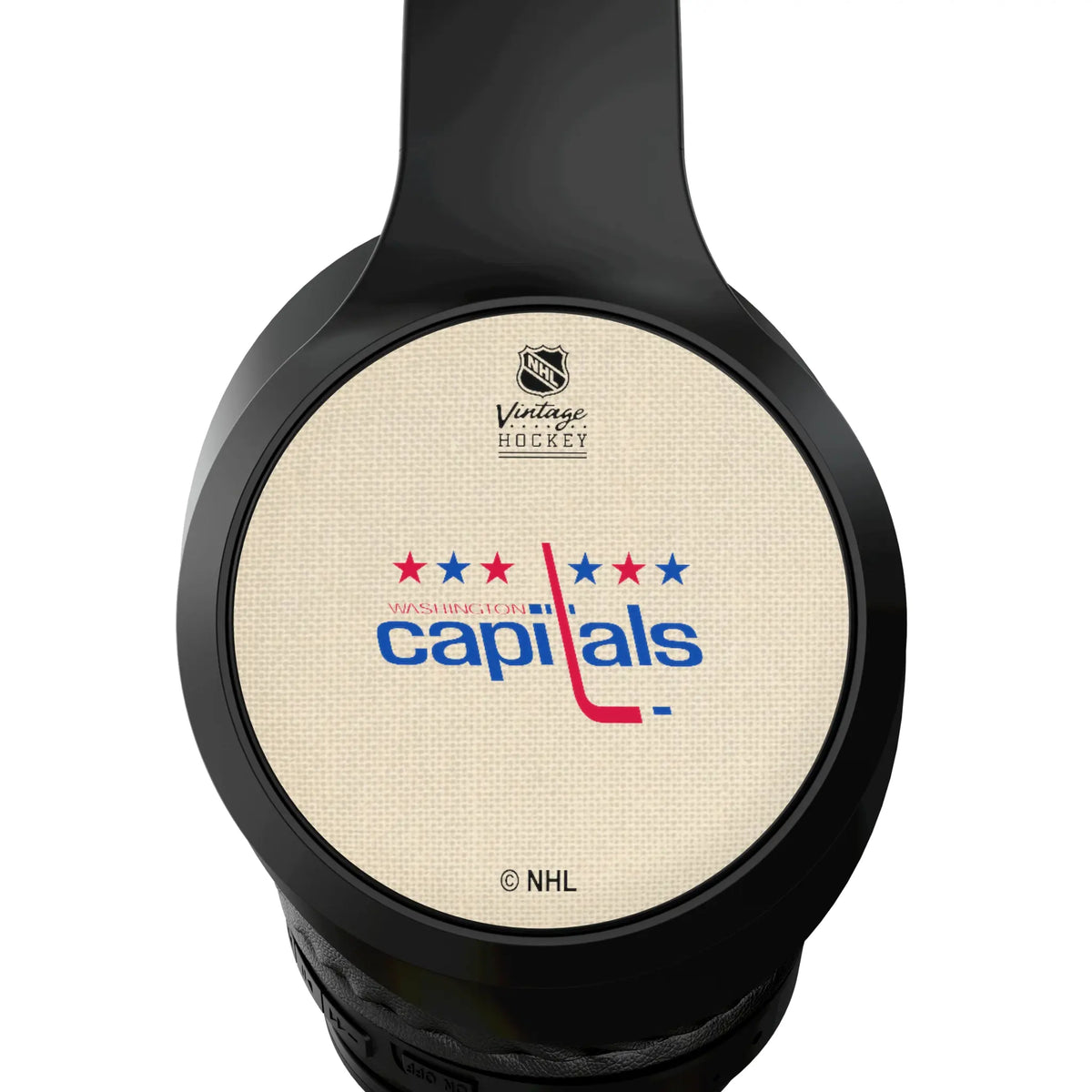 Wireless Over-Ear Headphones With Case - Detail