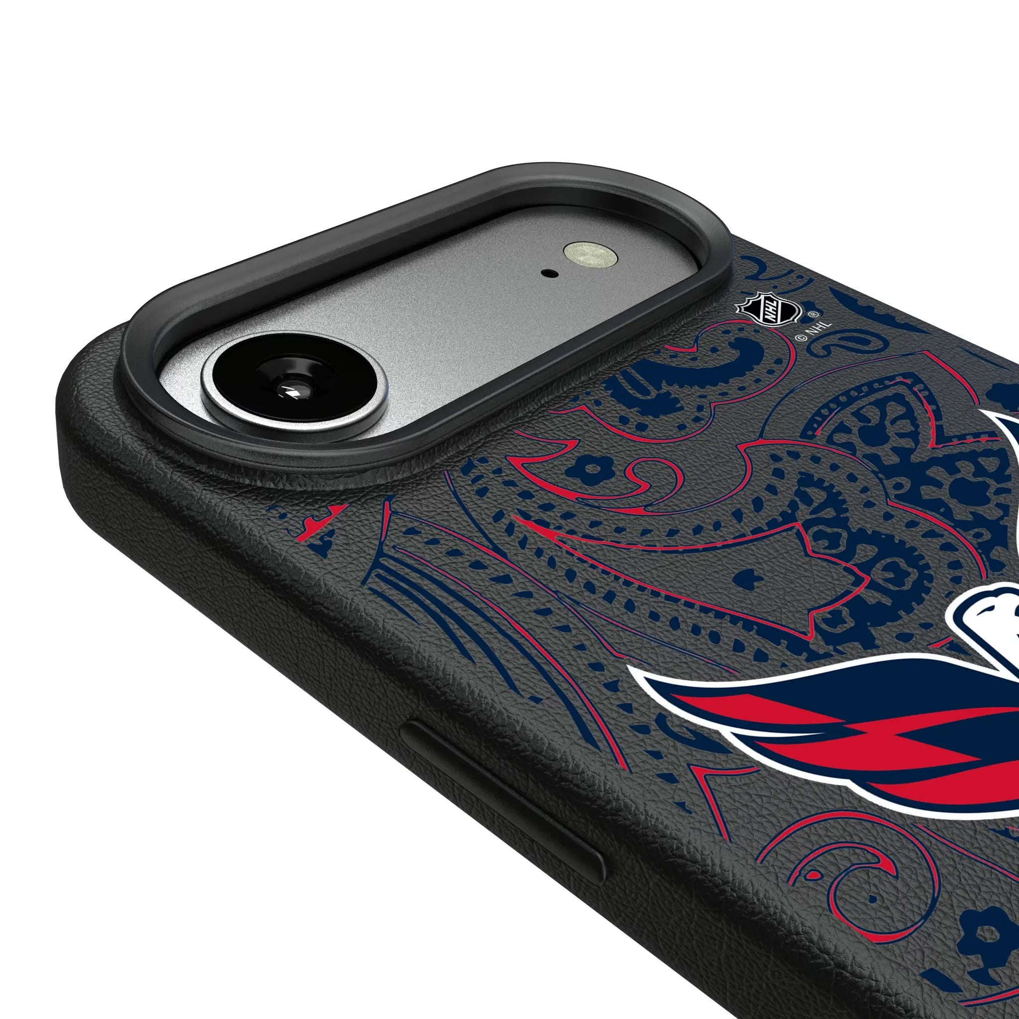 Washington Capitals Paisley iPhone MagSafe Compatible Phone Case for Apple iPhone - Detail#Device_iPhone Air