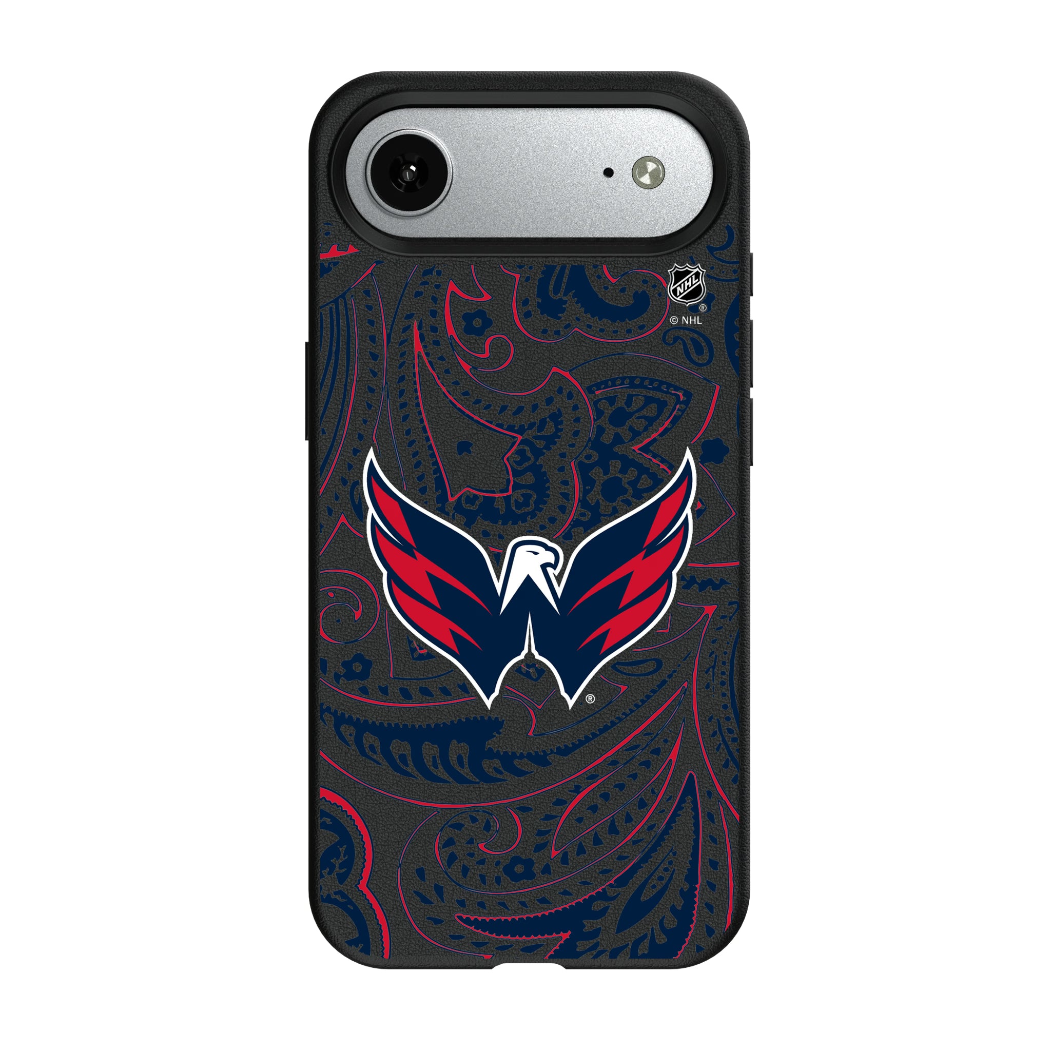 Washington Capitals Paisley iPhone MagSafe Compatible Phone Case for Apple iPhone#Device_iPhone Air