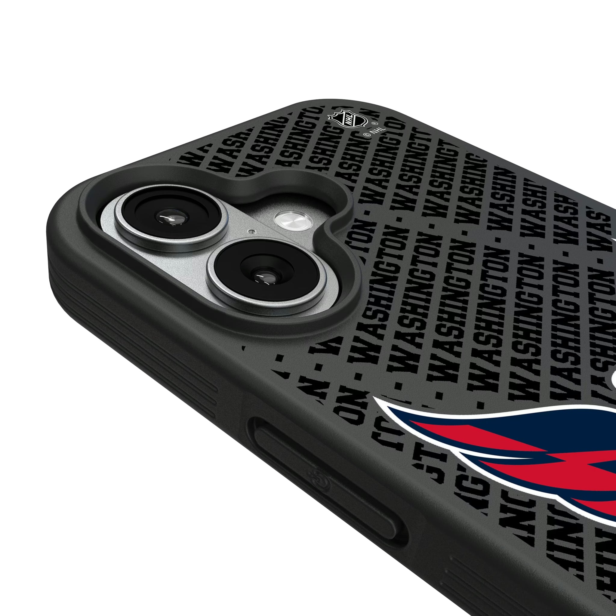 Washington Capitals Personalized EndZone Plus iPhone Bump Phone Case for Apple iPhone - Detail#Device_iPhone 17