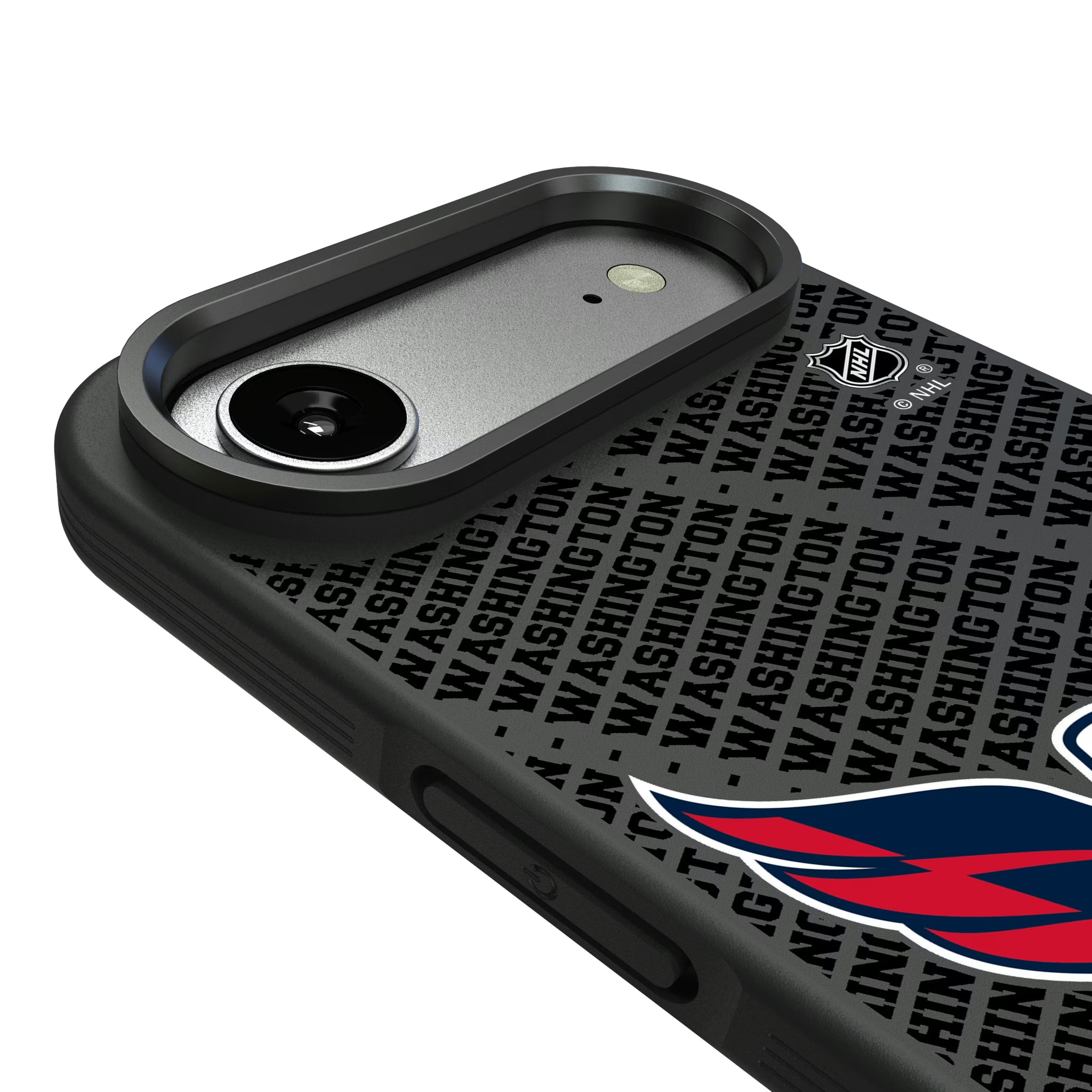 Washington Capitals Personalized EndZone Plus iPhone Bump Phone Case for Apple iPhone - Detail#Device_iPhone Air