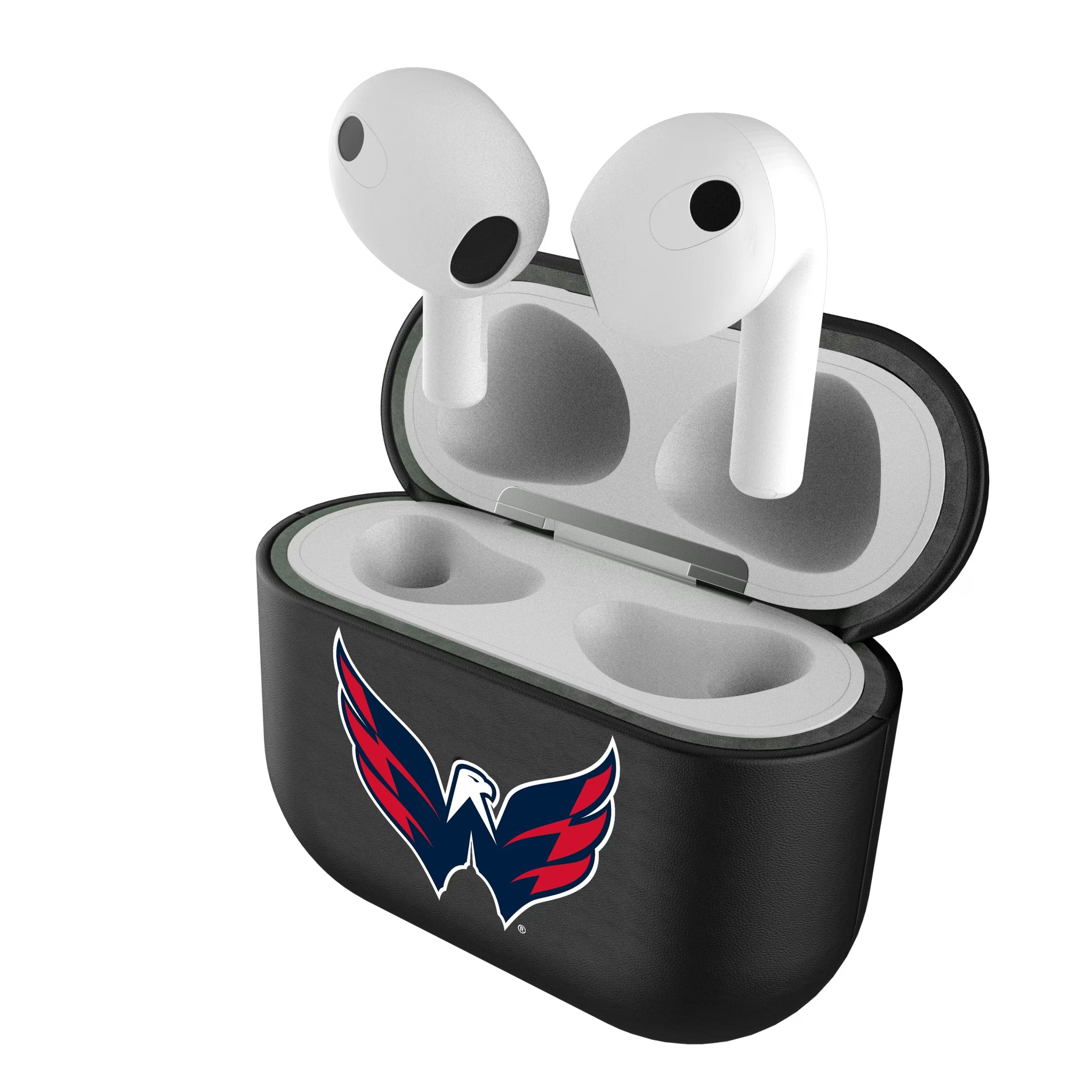 Washington Capitals Personalized Insignia AirPods AirPod Case Cover#Device_AirPods 3rd Gen