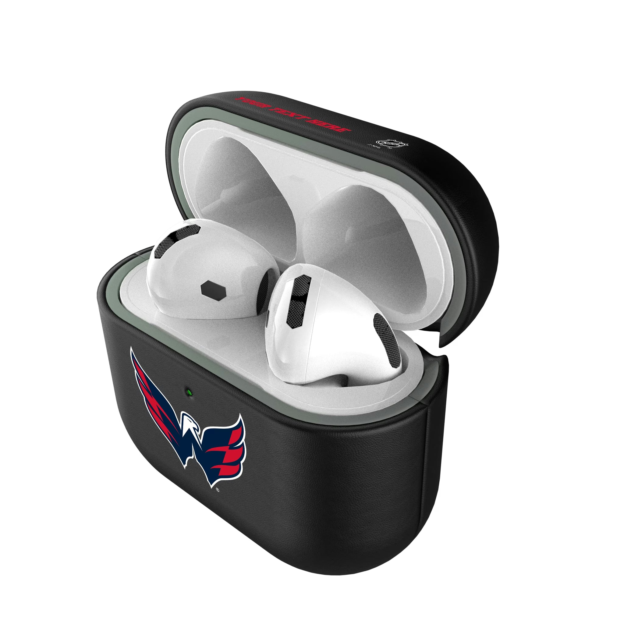Washington Capitals Personalized Insignia AirPods AirPod Case Cover#Device_AirPods 4