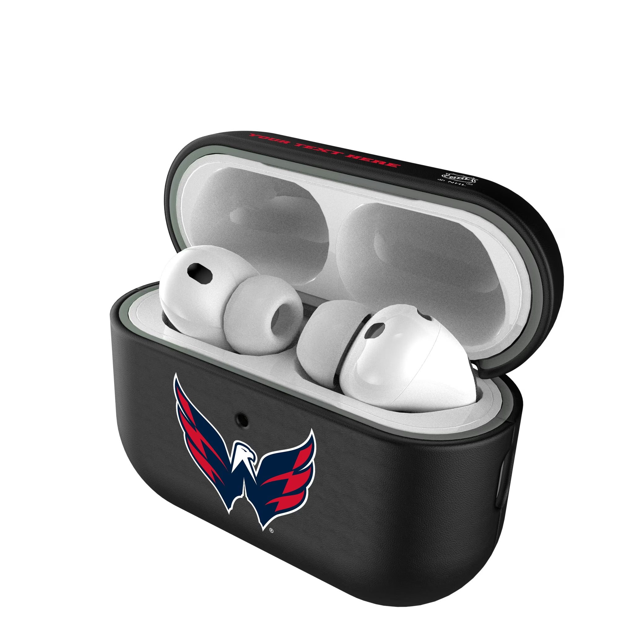 Washington Capitals Personalized Insignia AirPods AirPod Case Cover#Device_AirPods Pro 3