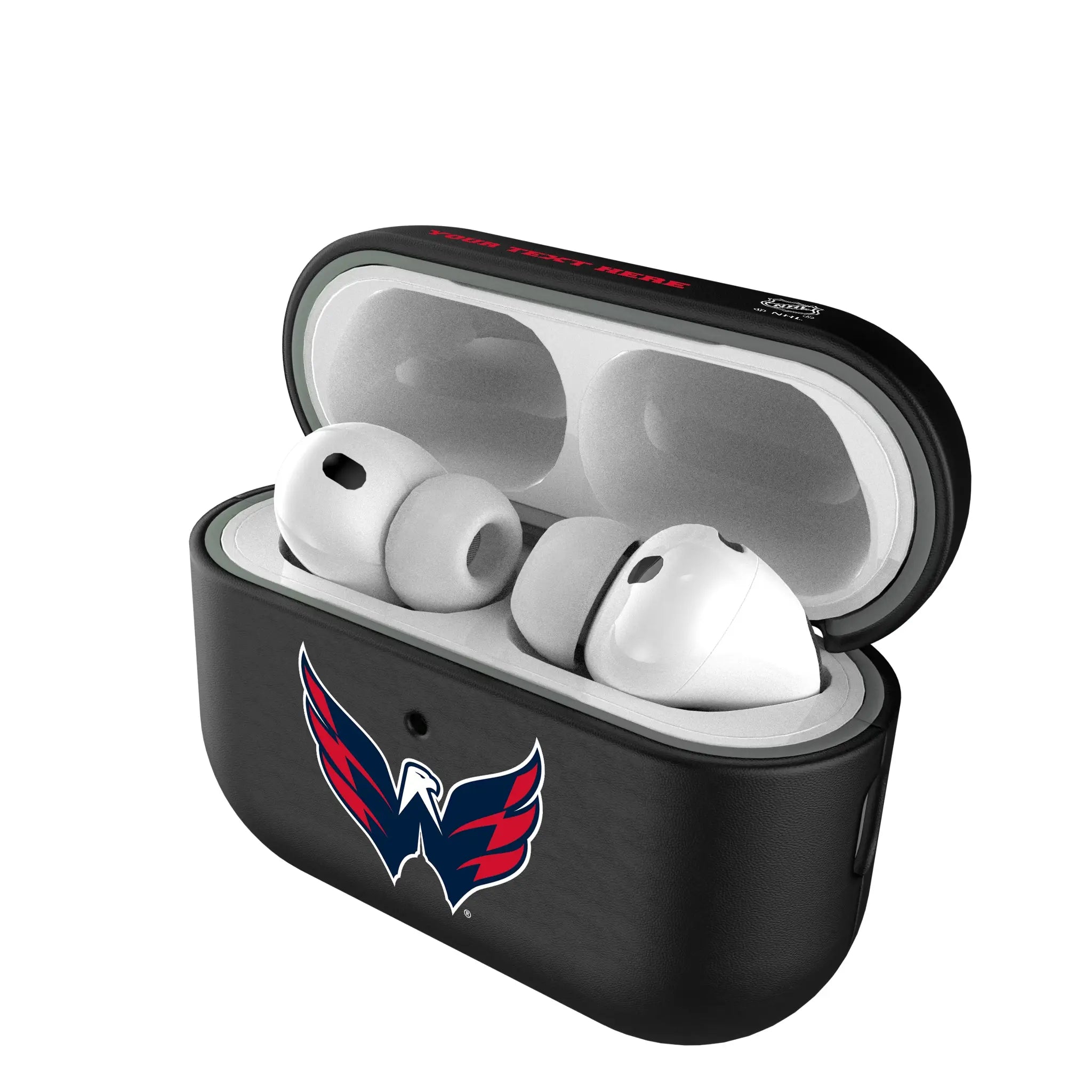 Washington Capitals Personalized Insignia AirPods AirPod Case Cover#Device_AirPods Pro 3