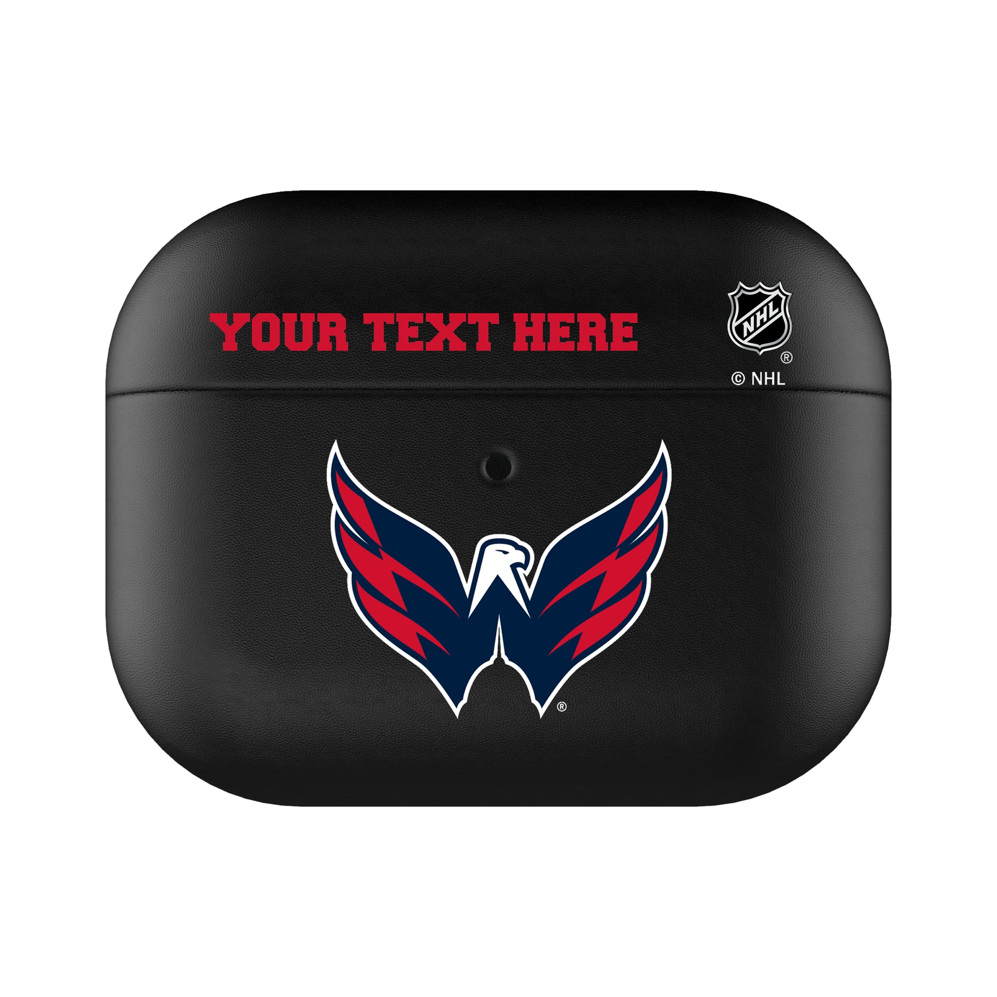 Washington Capitals Personalized Insignia AirPods AirPod Case Cover#Device_AirPods Pro 3
