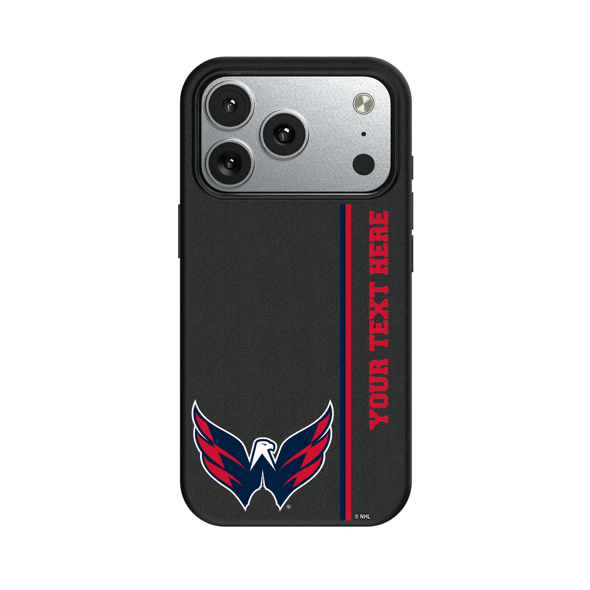 Washington Capitals Personalized Sidebard iPhone MagSafe Compatible Phone Case for Apple iPhone#Device_iPhone 17 Pro