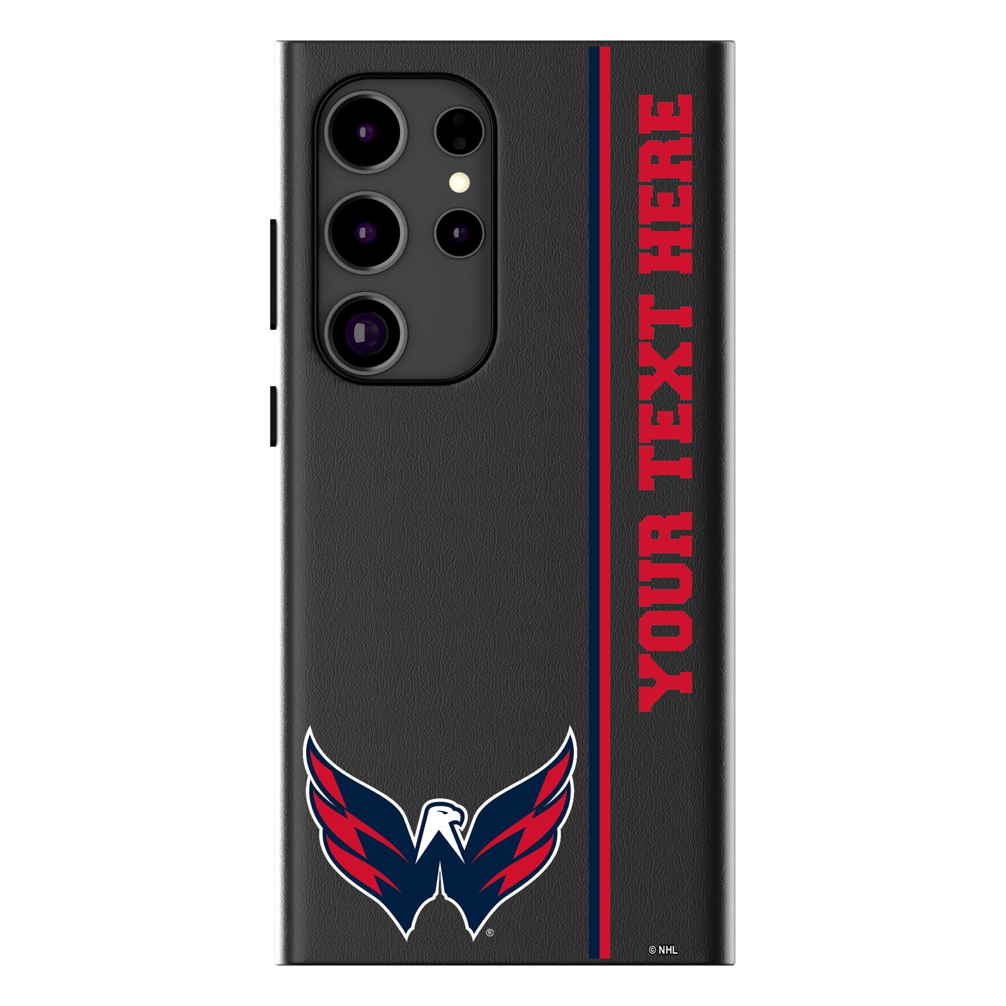 Washington Capitals Personalized Sidebard Galaxy MagSafe Compatible Phone Case for Samsung Galaxy