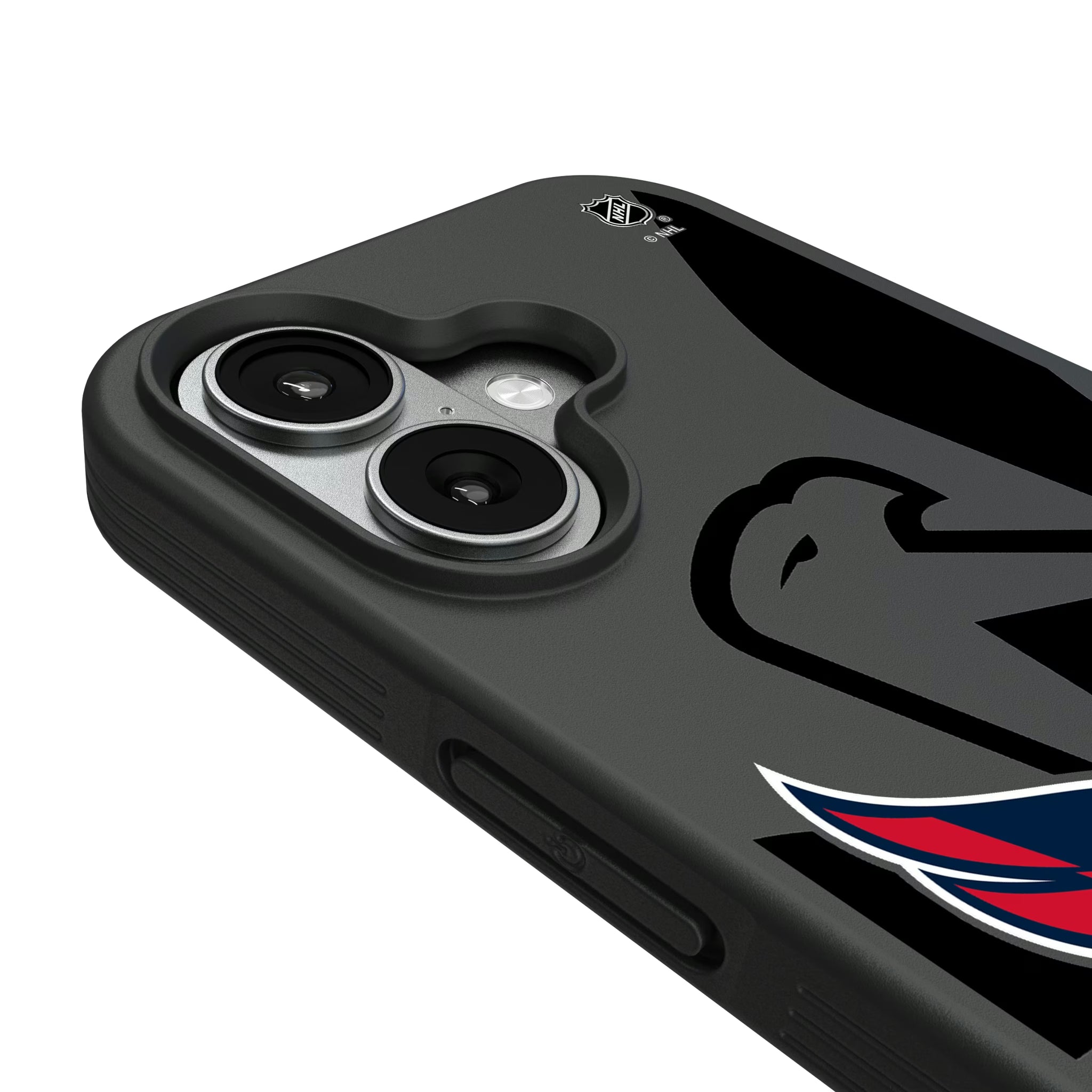 Washington Capitals Personalized Tilt iPhone Bump Phone Case for Apple iPhone - Detail#Device_iPhone 17