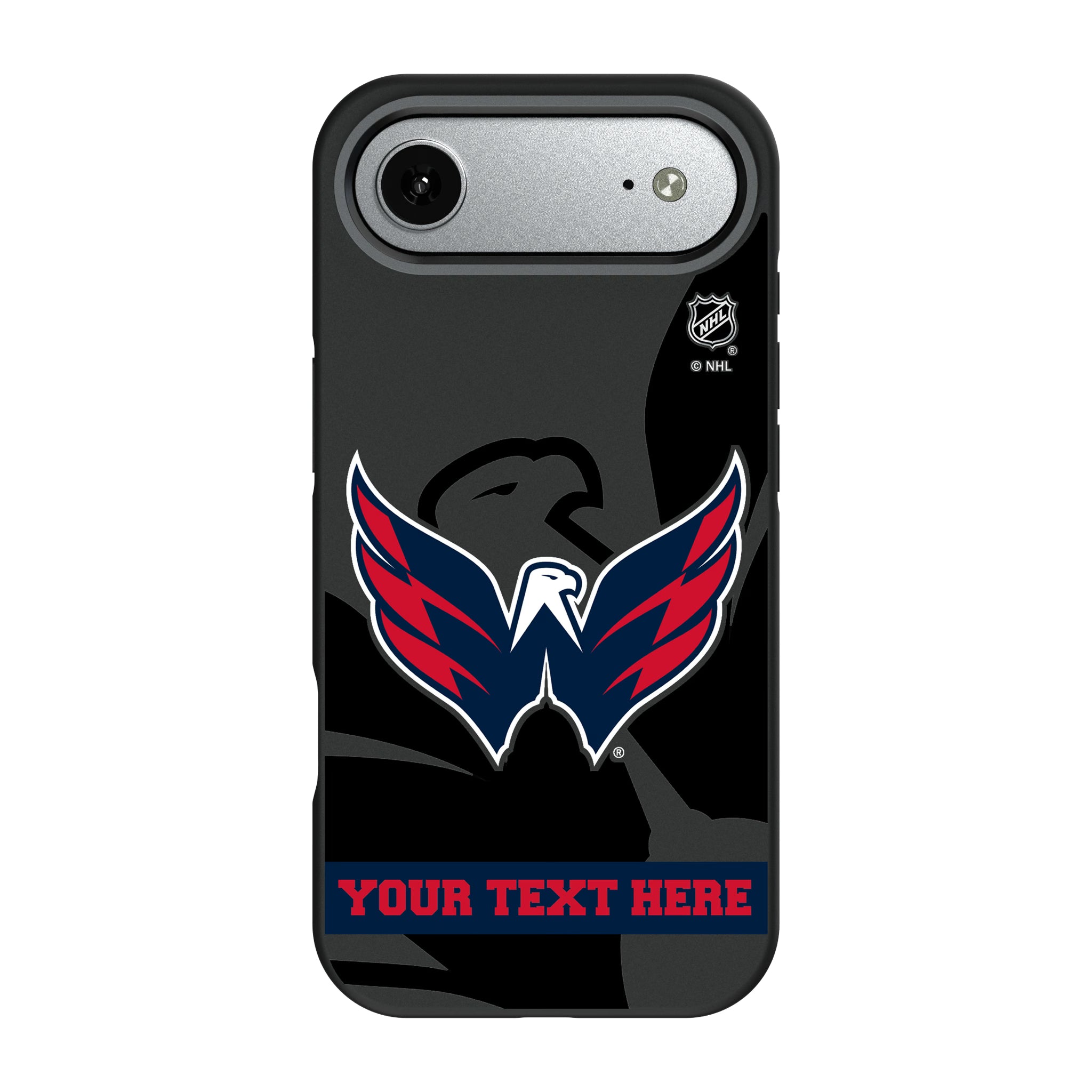Washington Capitals Personalized Tilt iPhone Bump Phone Case for Apple iPhone#Device_iPhone Air