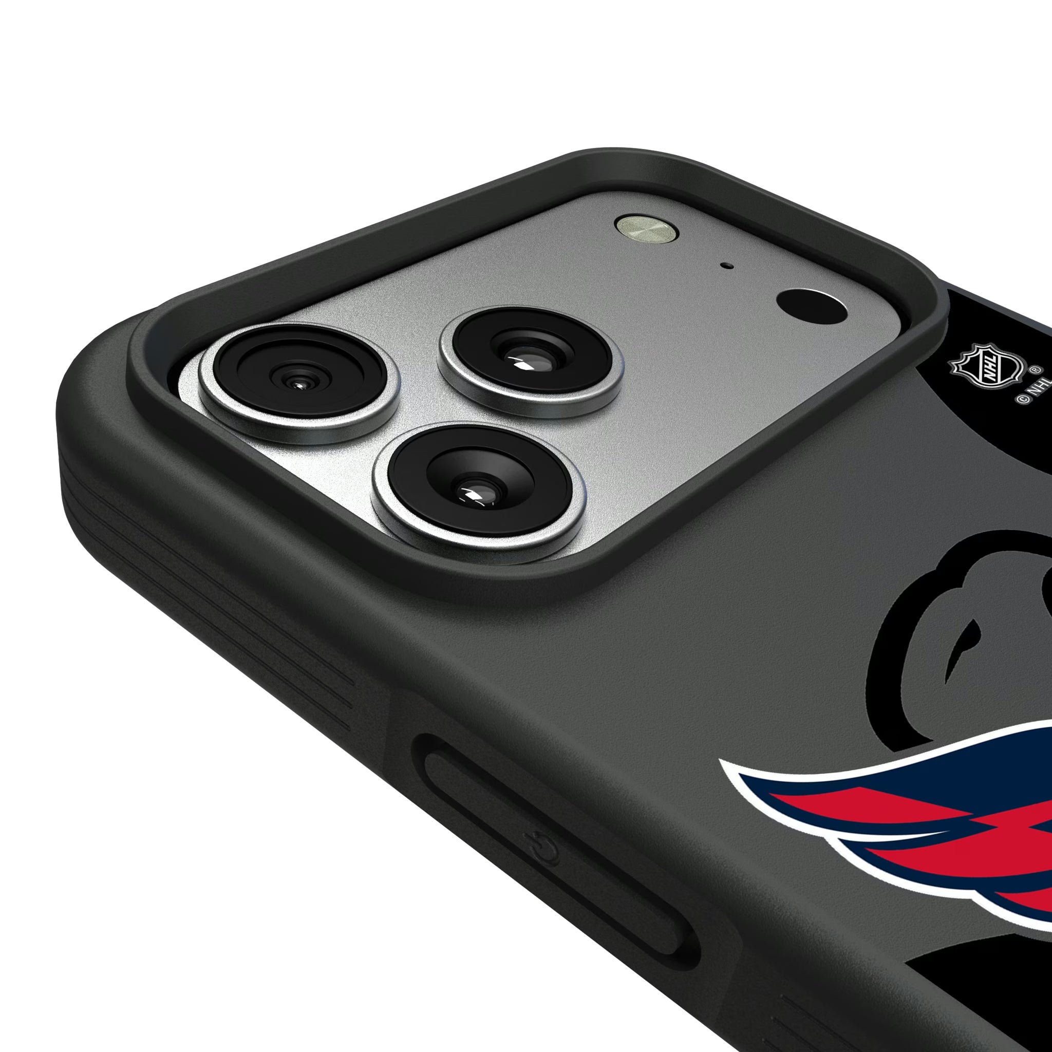 Washington Capitals Personalized Tilt iPhone Bump Phone Case for Apple iPhone - Detail#Device_iPhone 17 Pro Max
