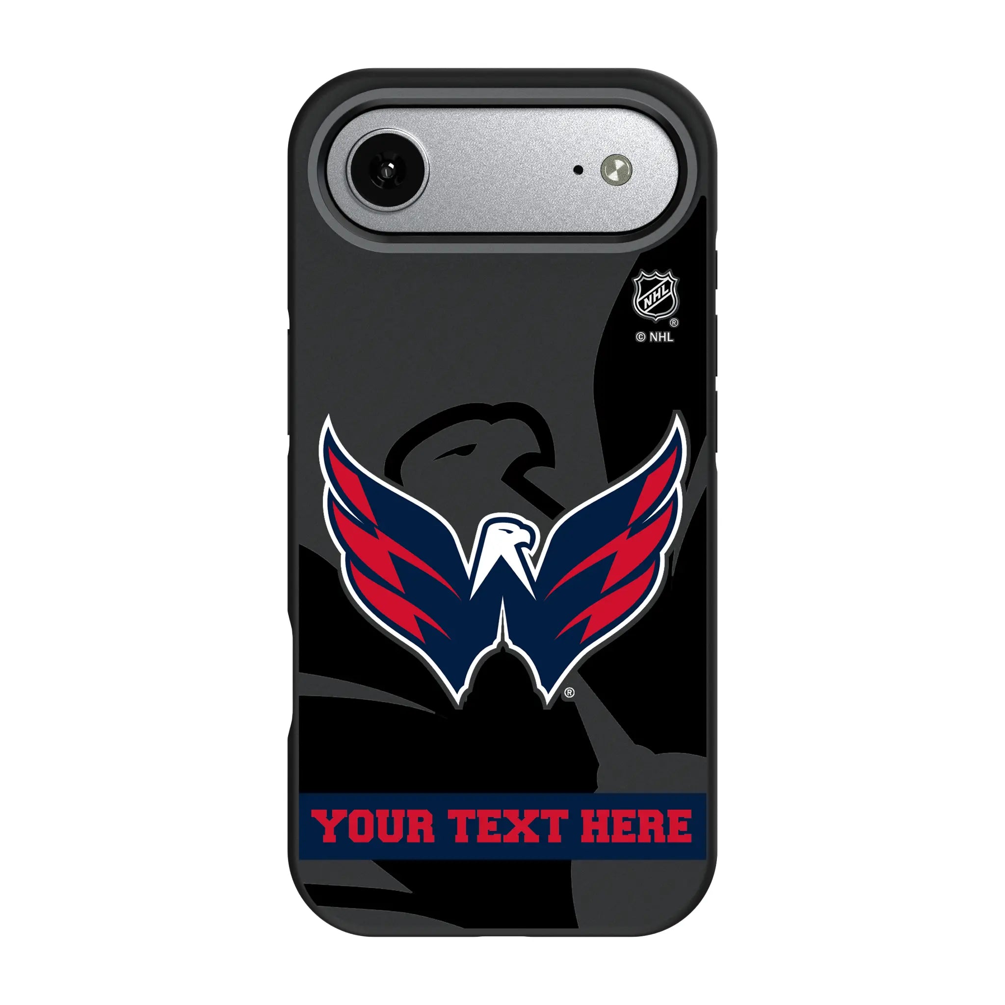 Washington Capitals Personalized Tilt iPhone Bump Phone Case for Apple iPhone#Device_iPhone Air