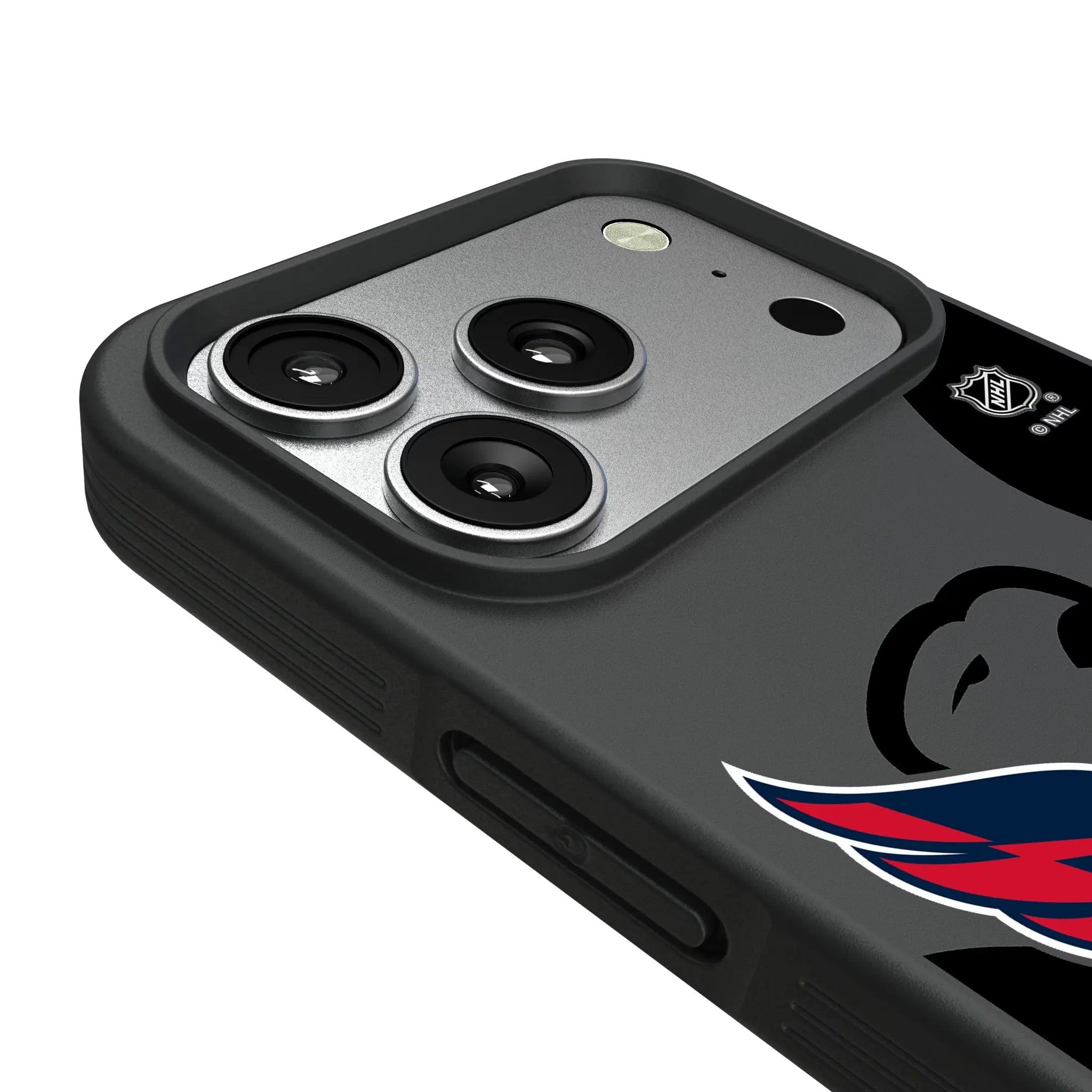 Washington Capitals Personalized Tilt iPhone Bump Phone Case for Apple iPhone - Detail#Device_iPhone 17 Pro