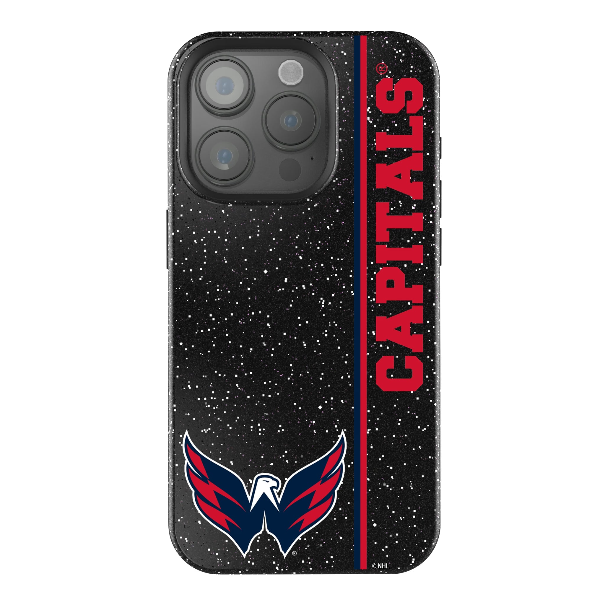 Washington Capitals Sidebar iPhone Bling Phone Case for Apple iPhone