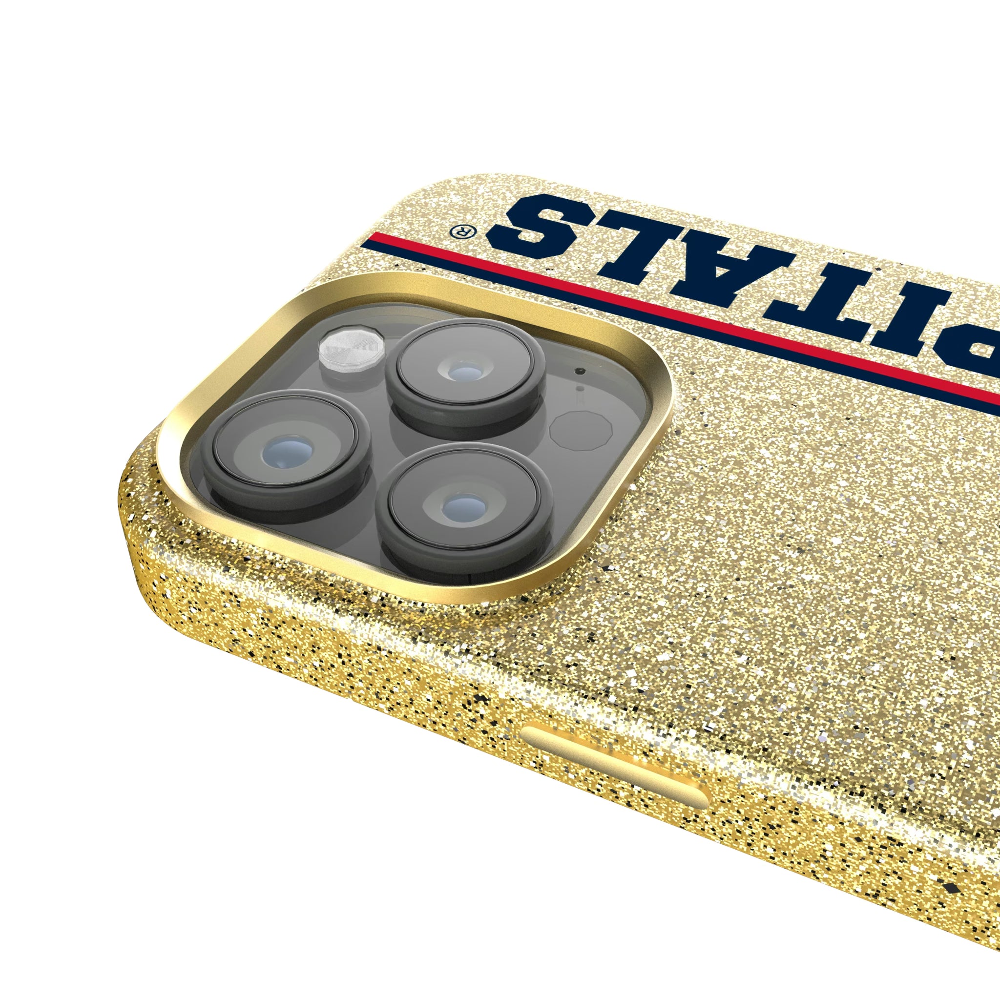 Washington Capitals Sidebar iPhone Bling Phone Case for Apple iPhone - Detail