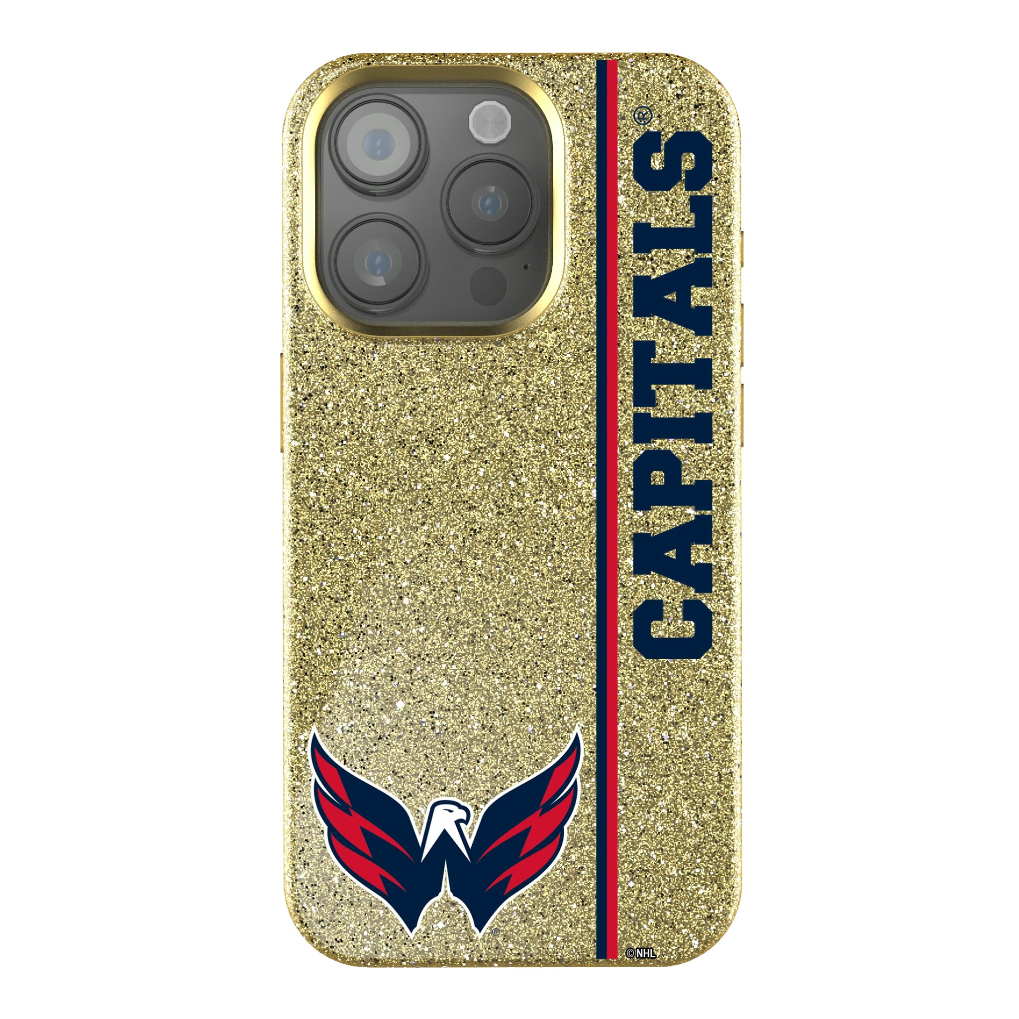 Washington Capitals Sidebar iPhone Bling Phone Case for Apple iPhone