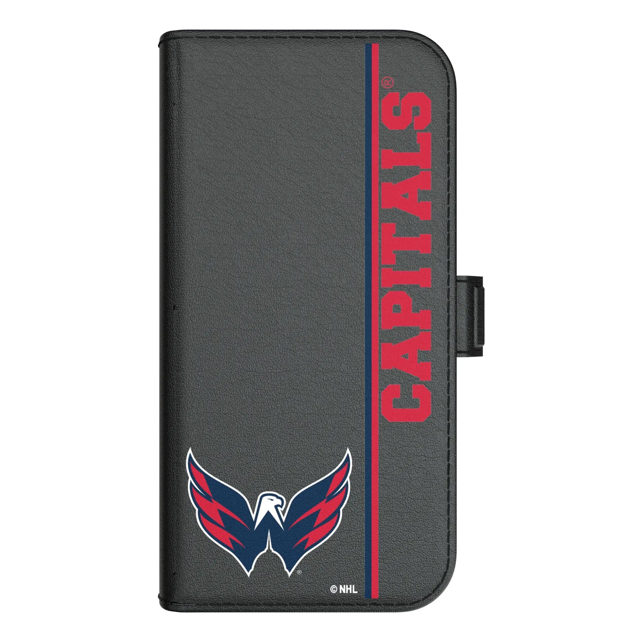 Washington Capitals Sidebar iPhone Folio Phone Case for Apple iPhone#Device_iPhone 17 Pro