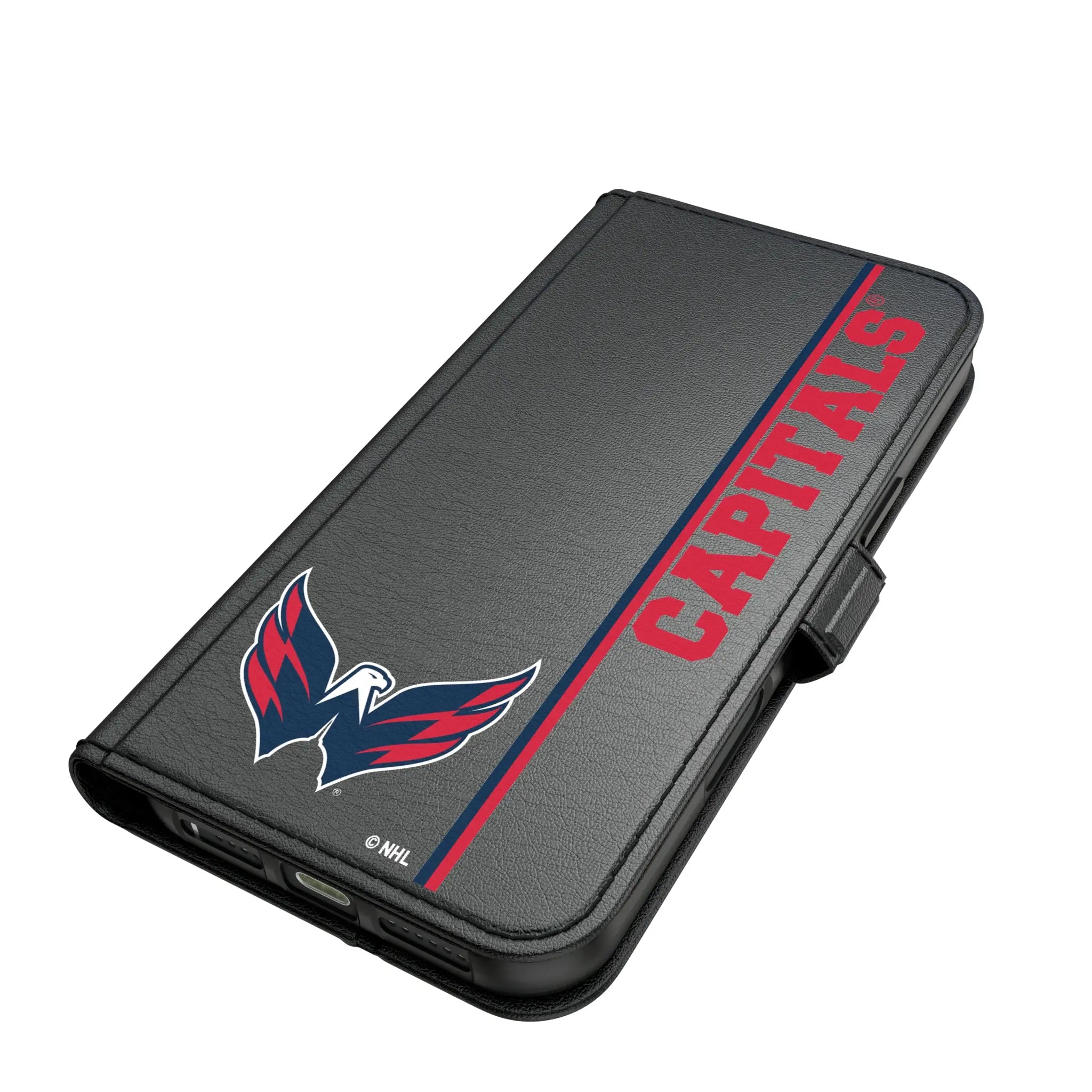 Washington Capitals Sidebar iPhone Folio Phone Case for Apple iPhone#Device_iPhone 17 Pro Max