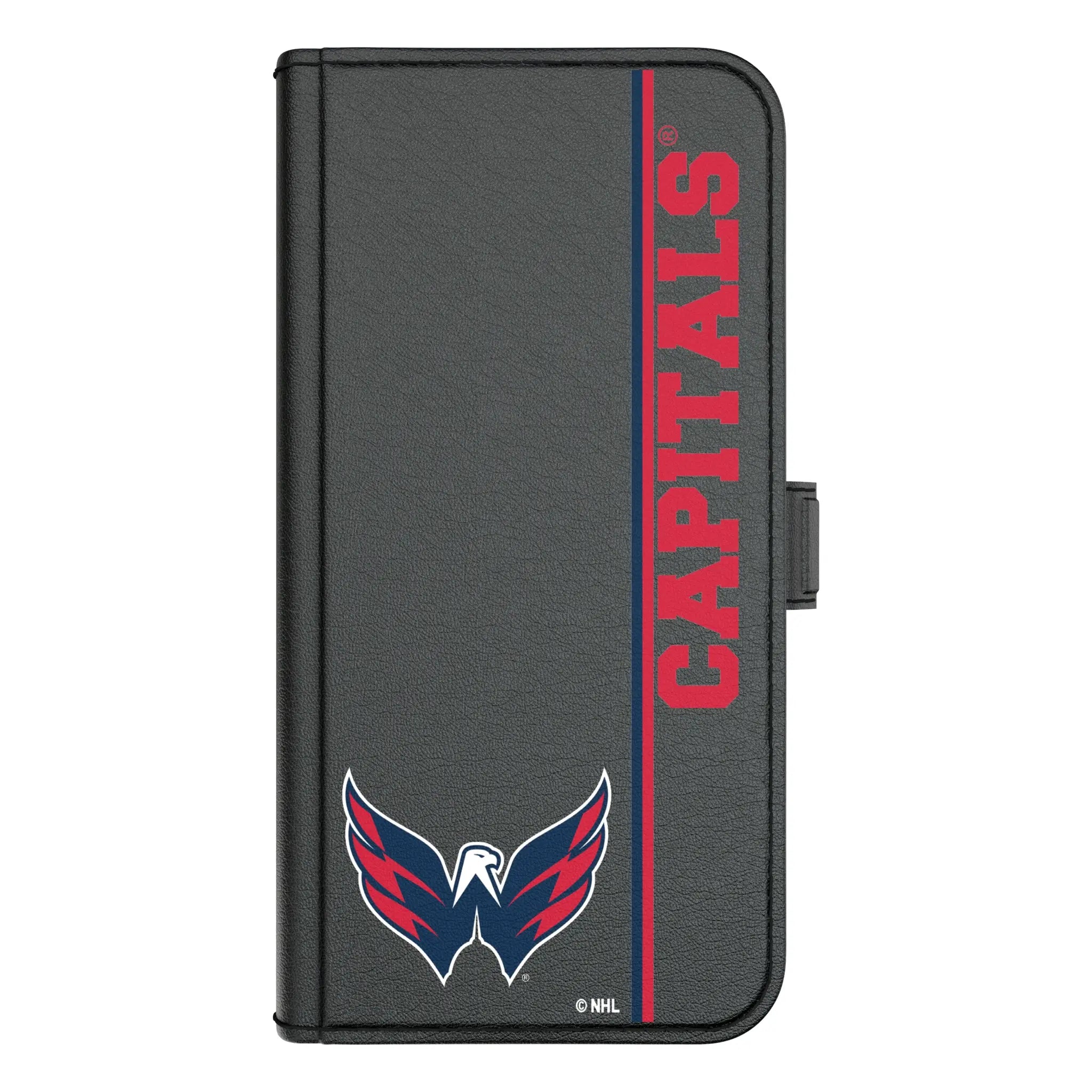 Washington Capitals Sidebar iPhone Folio Phone Case for Apple iPhone#Device_iPhone 17 Pro Max