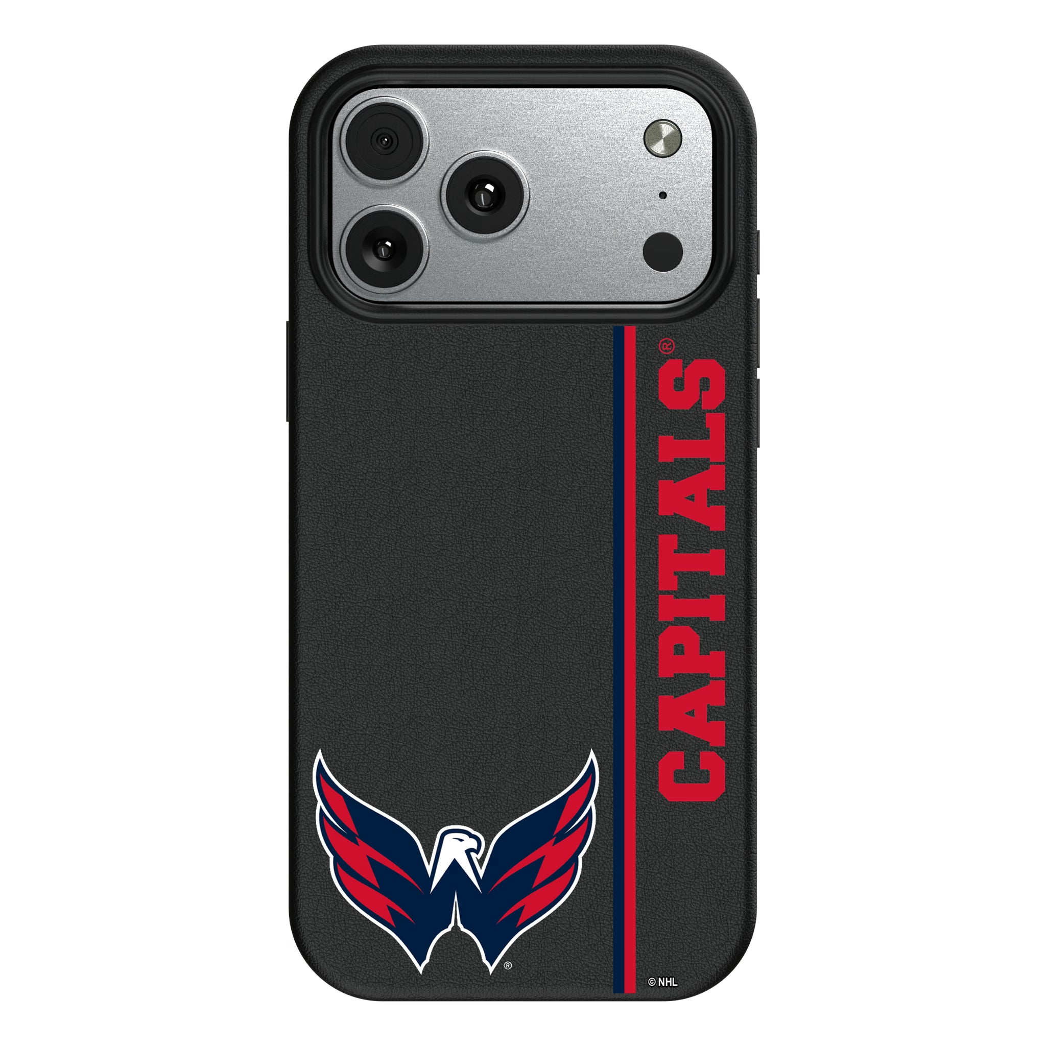 Washington Capitals Sidebar iPhone MagSafe Compatible Phone Case for Apple iPhone#Device_iPhone 17 Pro Max